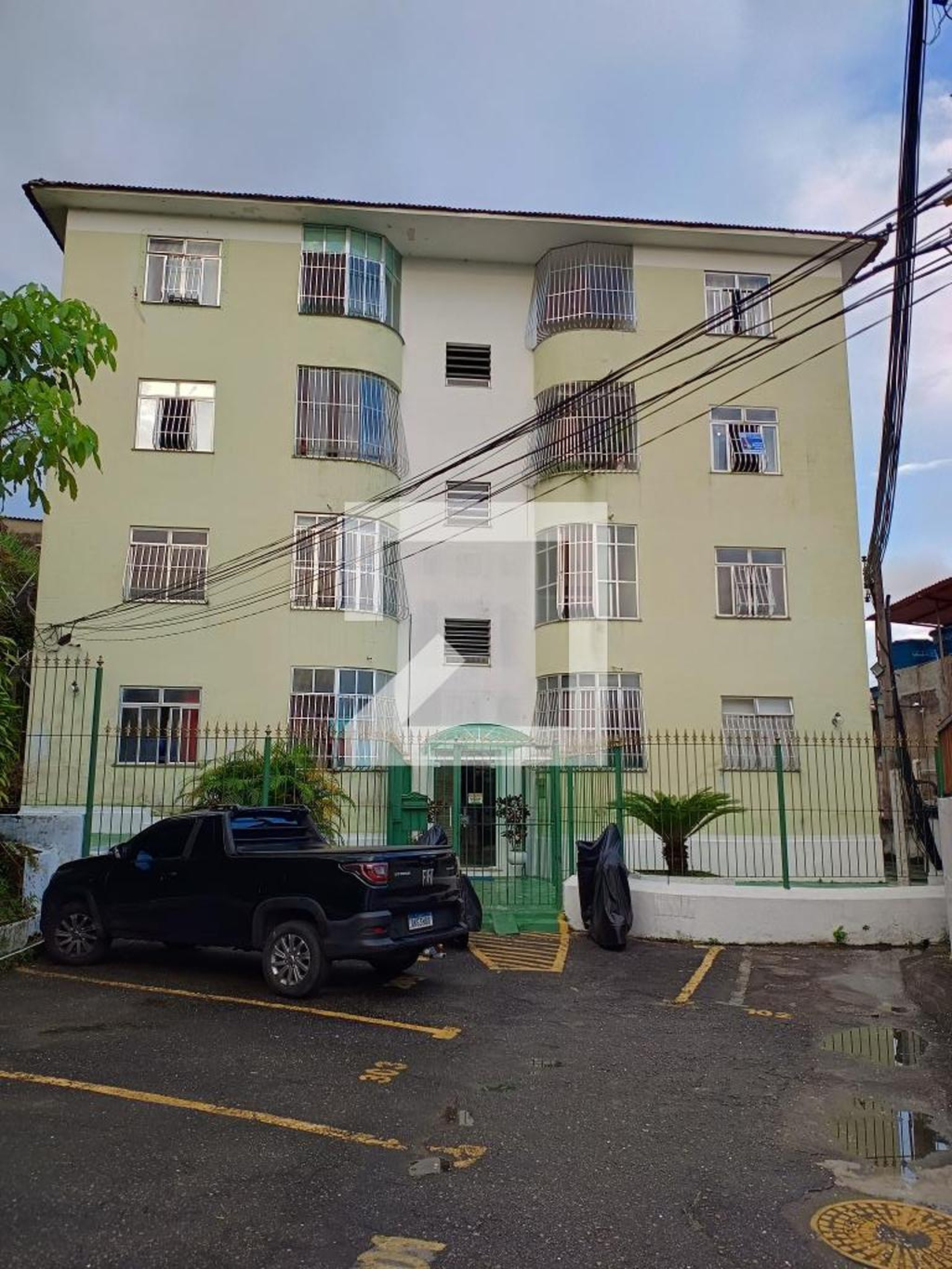 Fachada Condomínio em Rua São Paulo, 122