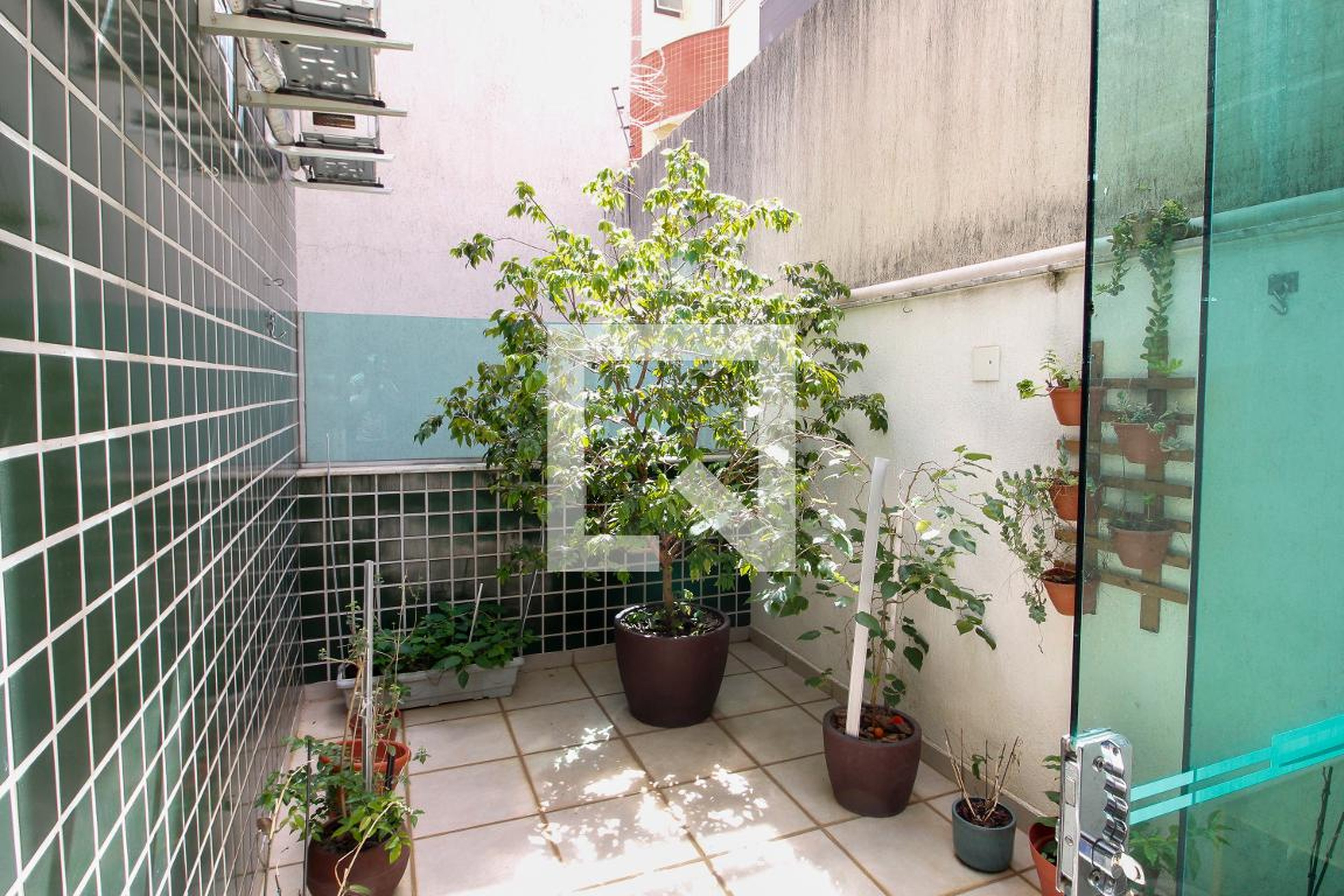 Área Externa Condomínio em Rua Amaros, 382