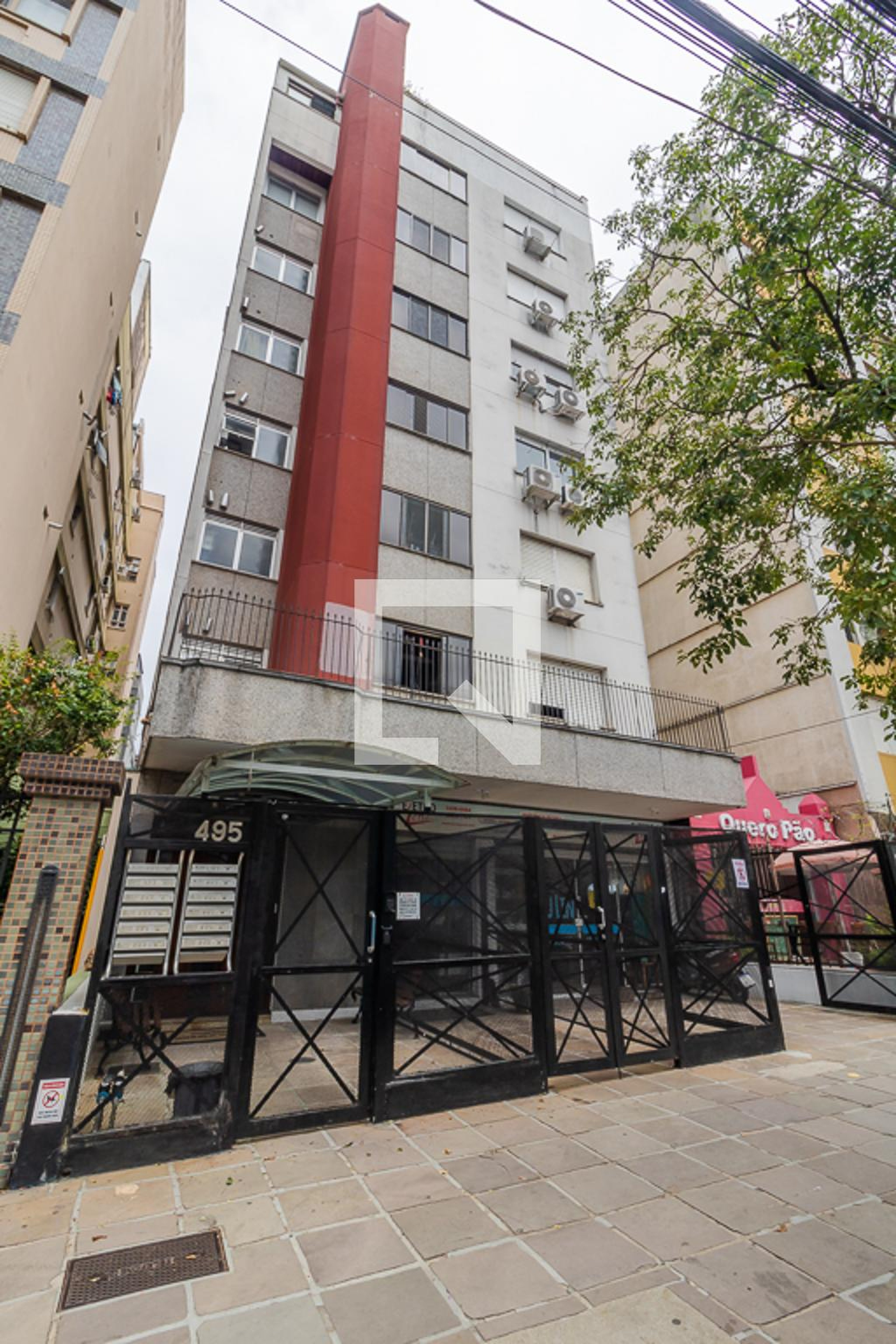 Fachada Condomínio Ângelo Guido