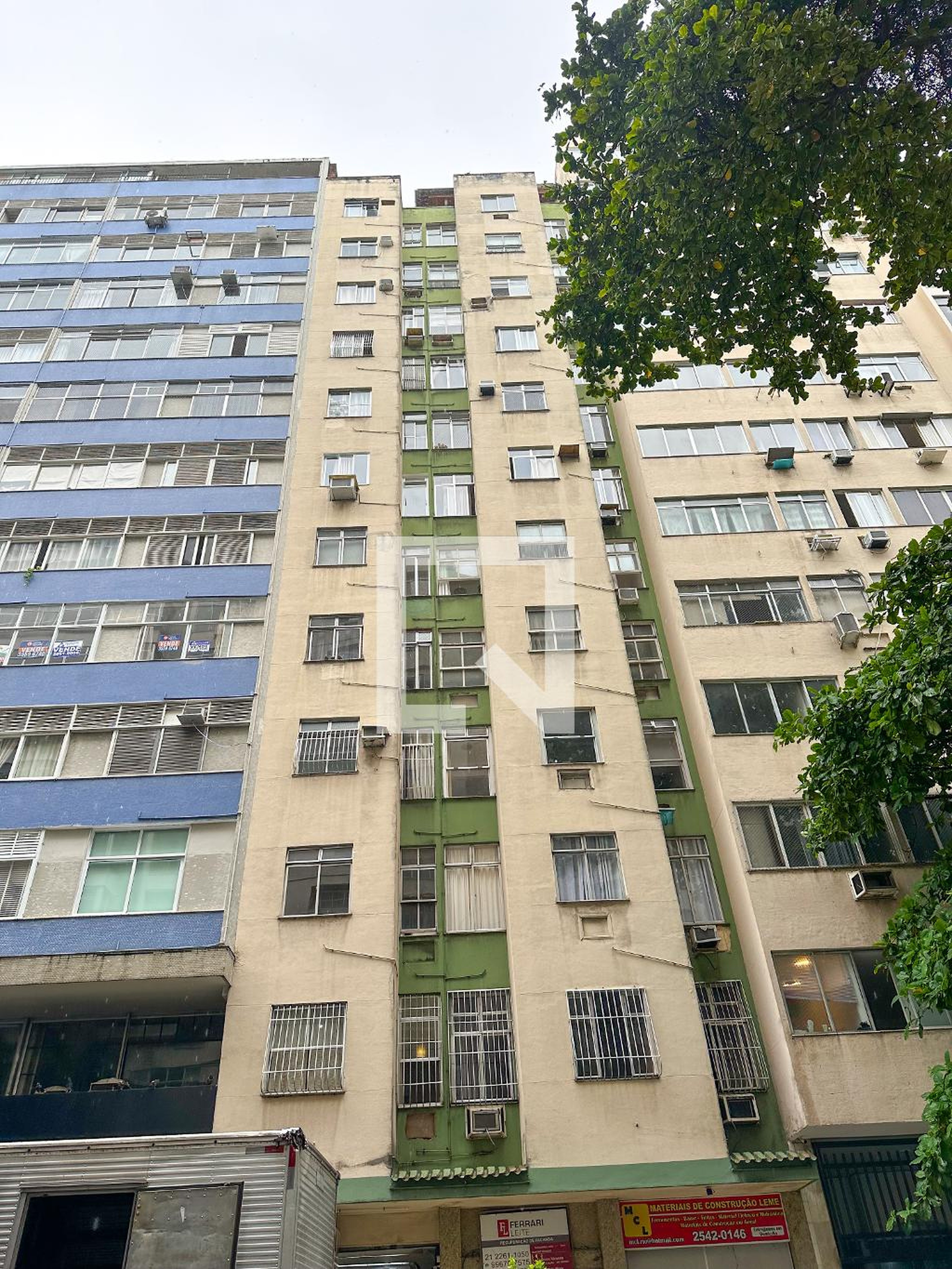 Fachada Edifício D Orsi