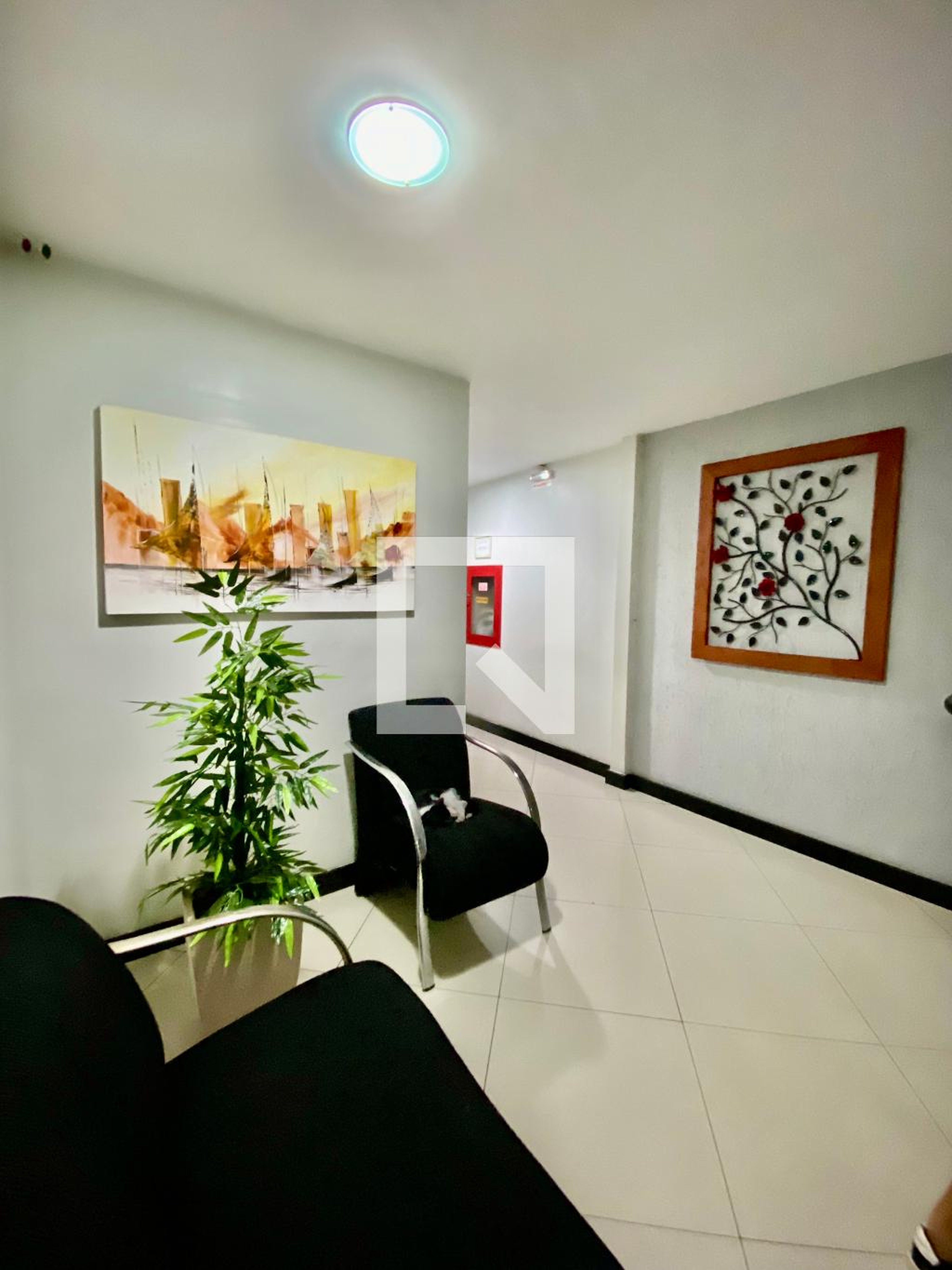 Hall social - Edifício Solar Candelária