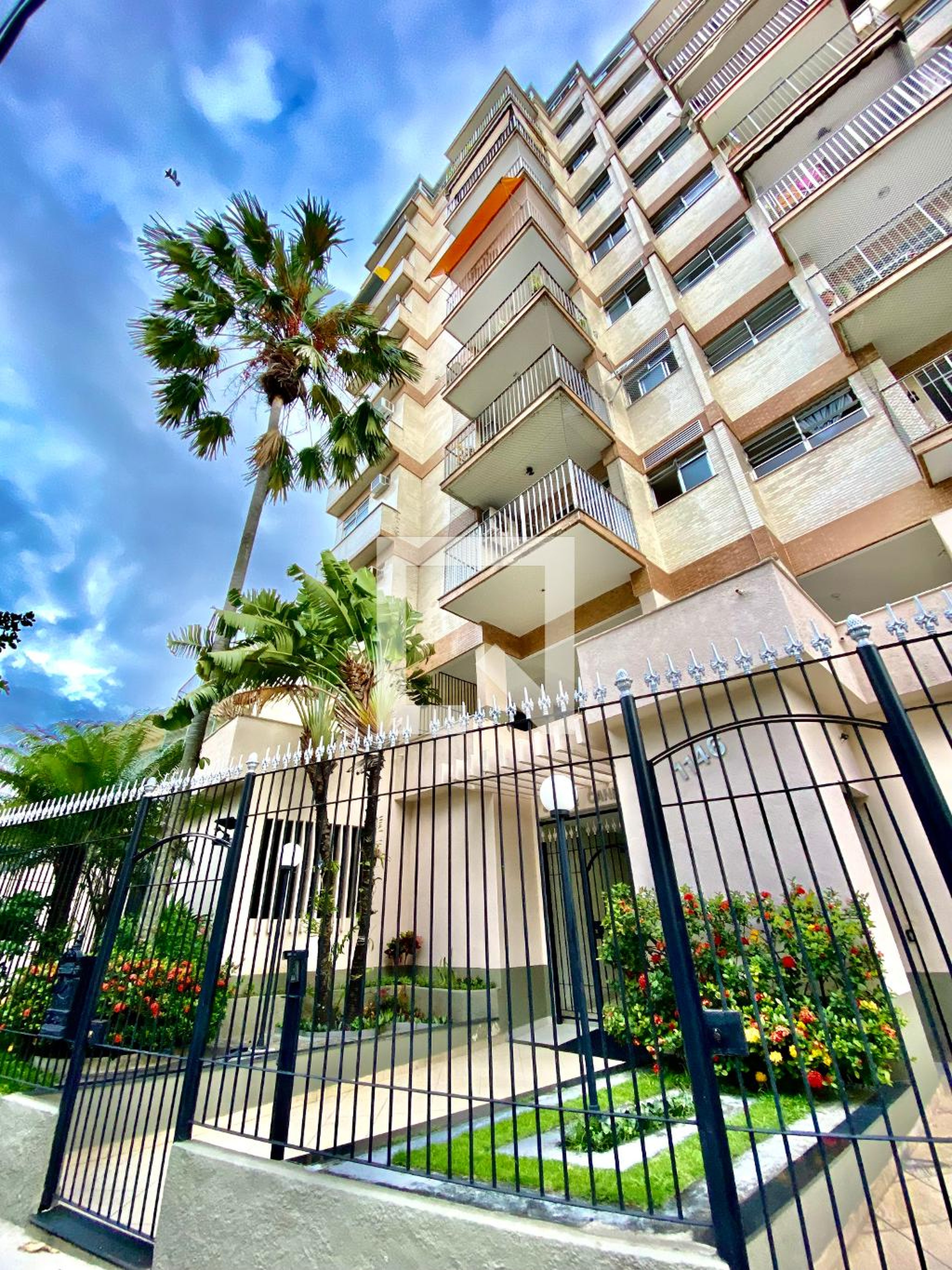 Fachada do Prédio Edifício Solar Candelária