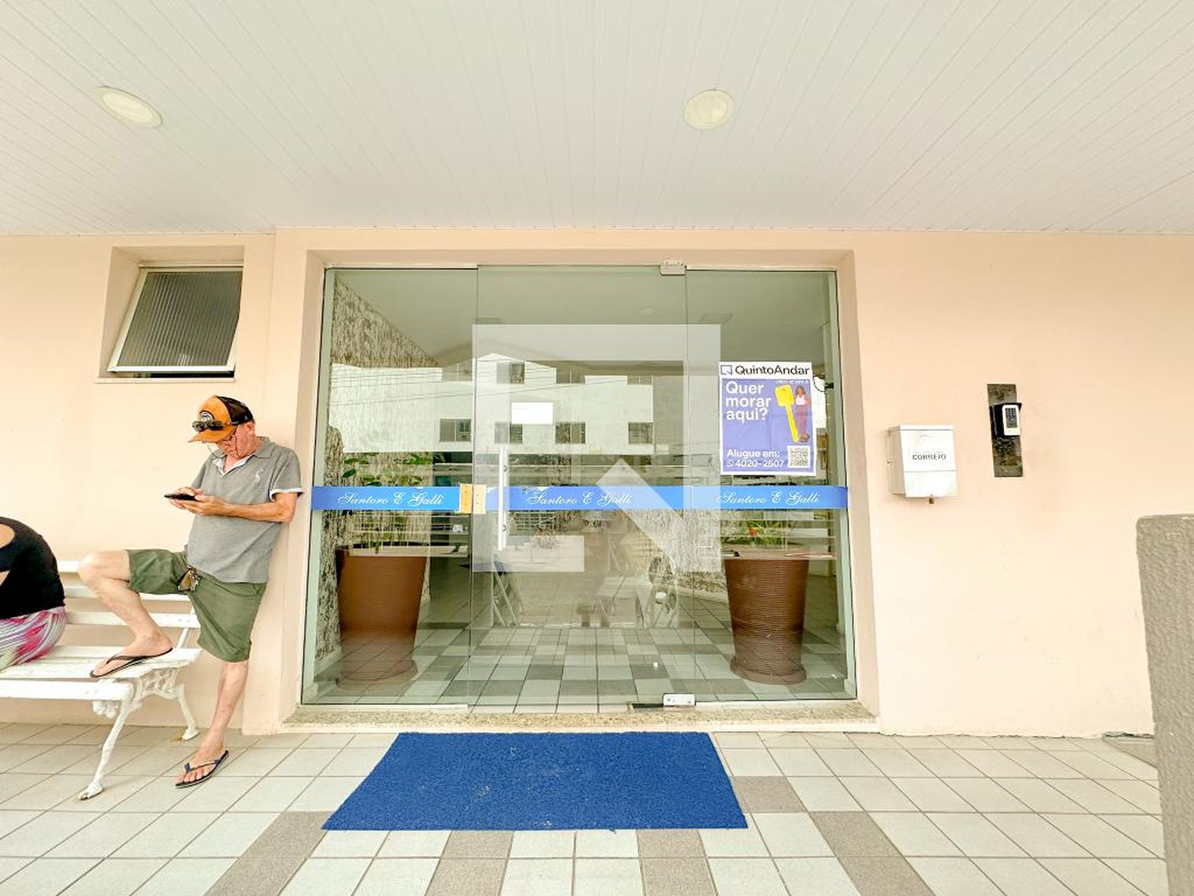 Entrada - Santoro e Galli