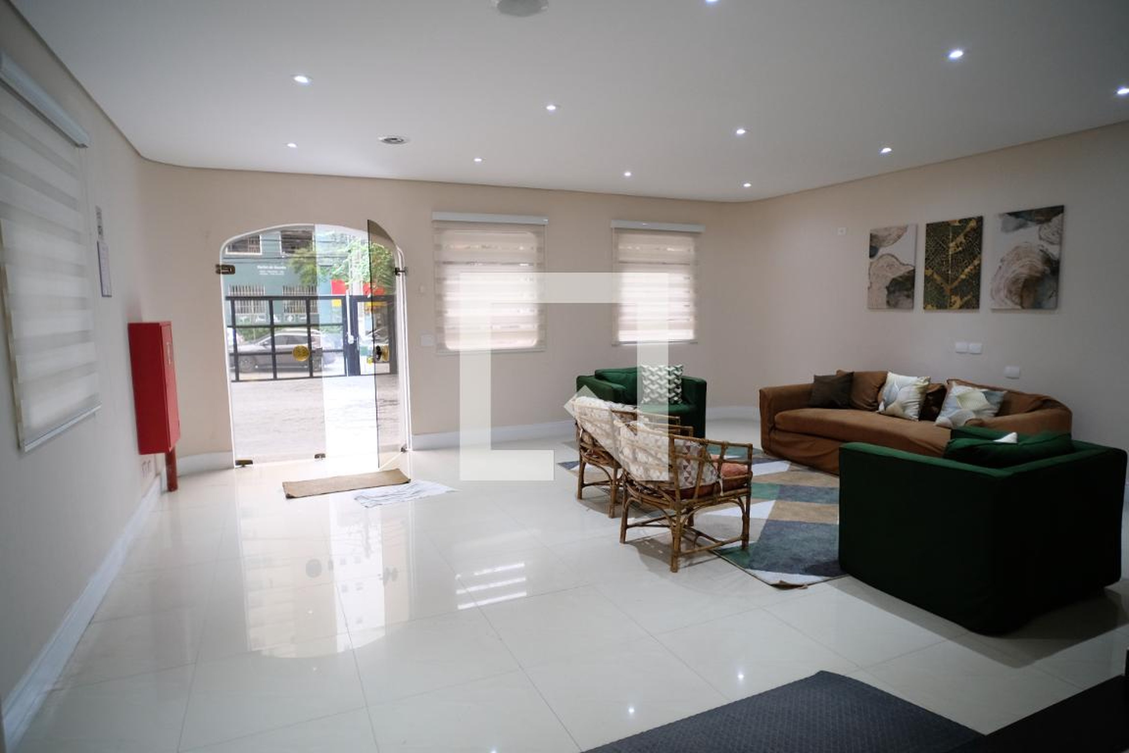 Salão de Festas - Edifício Cal Service Flat The Pierre