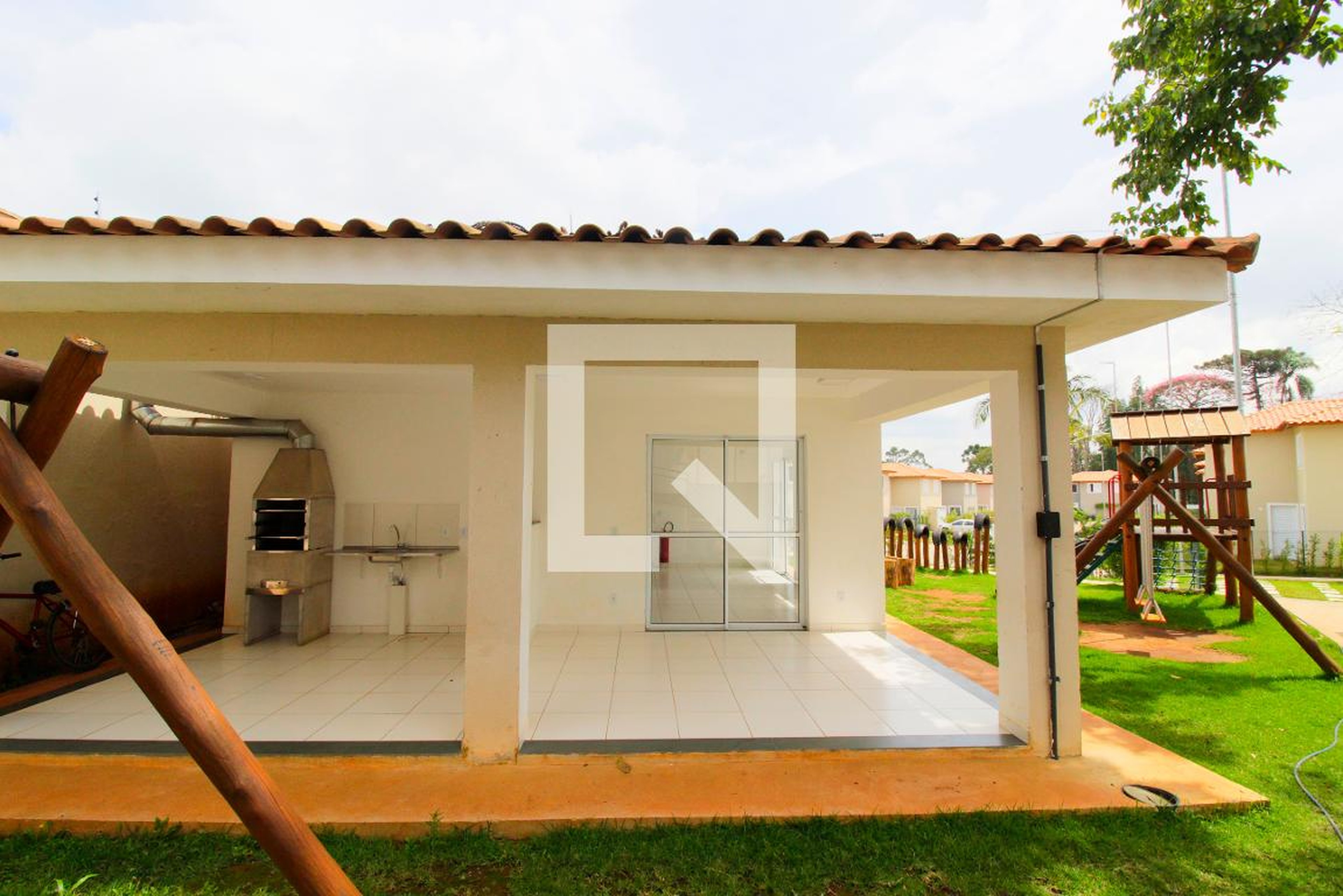 Área comum Condomínio em Estrada dos Coqueiros, 37