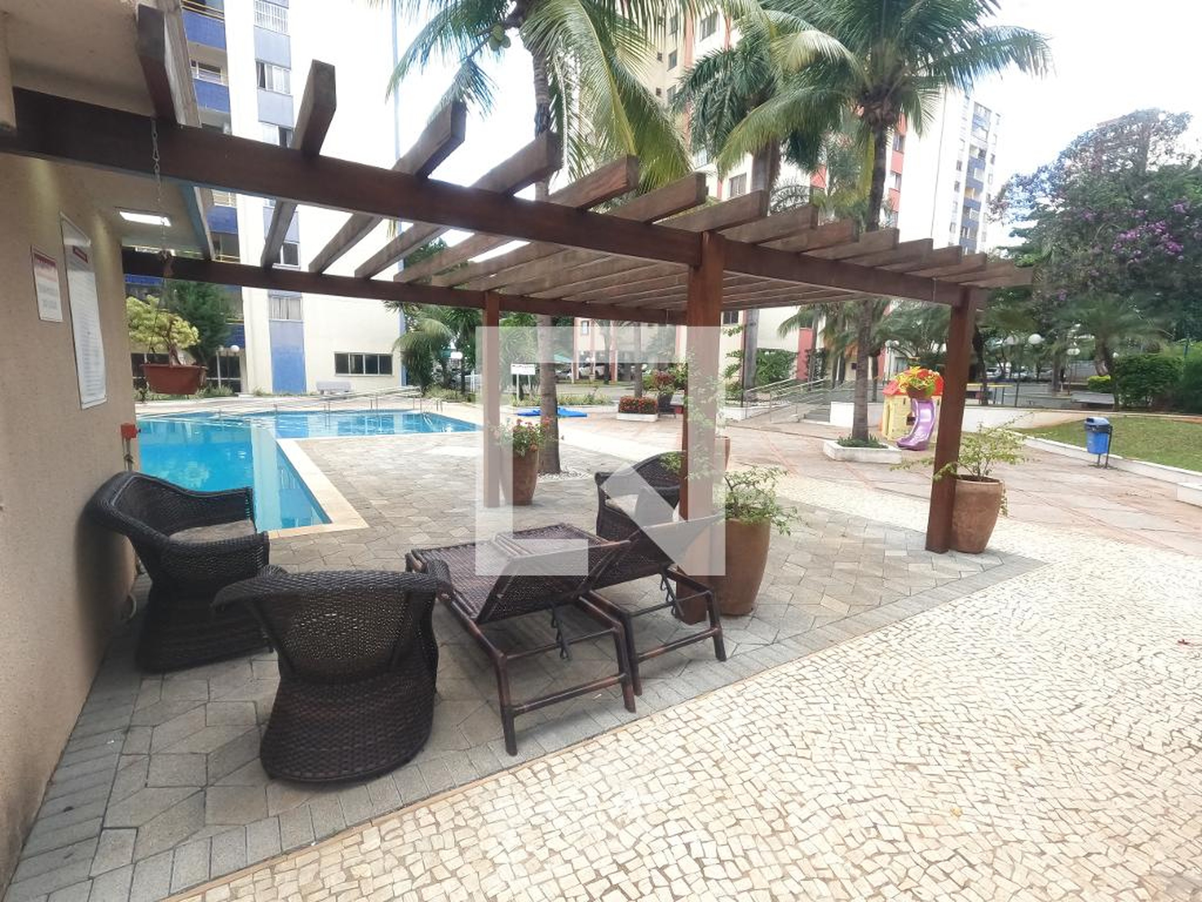 Área externa - Turmalinas