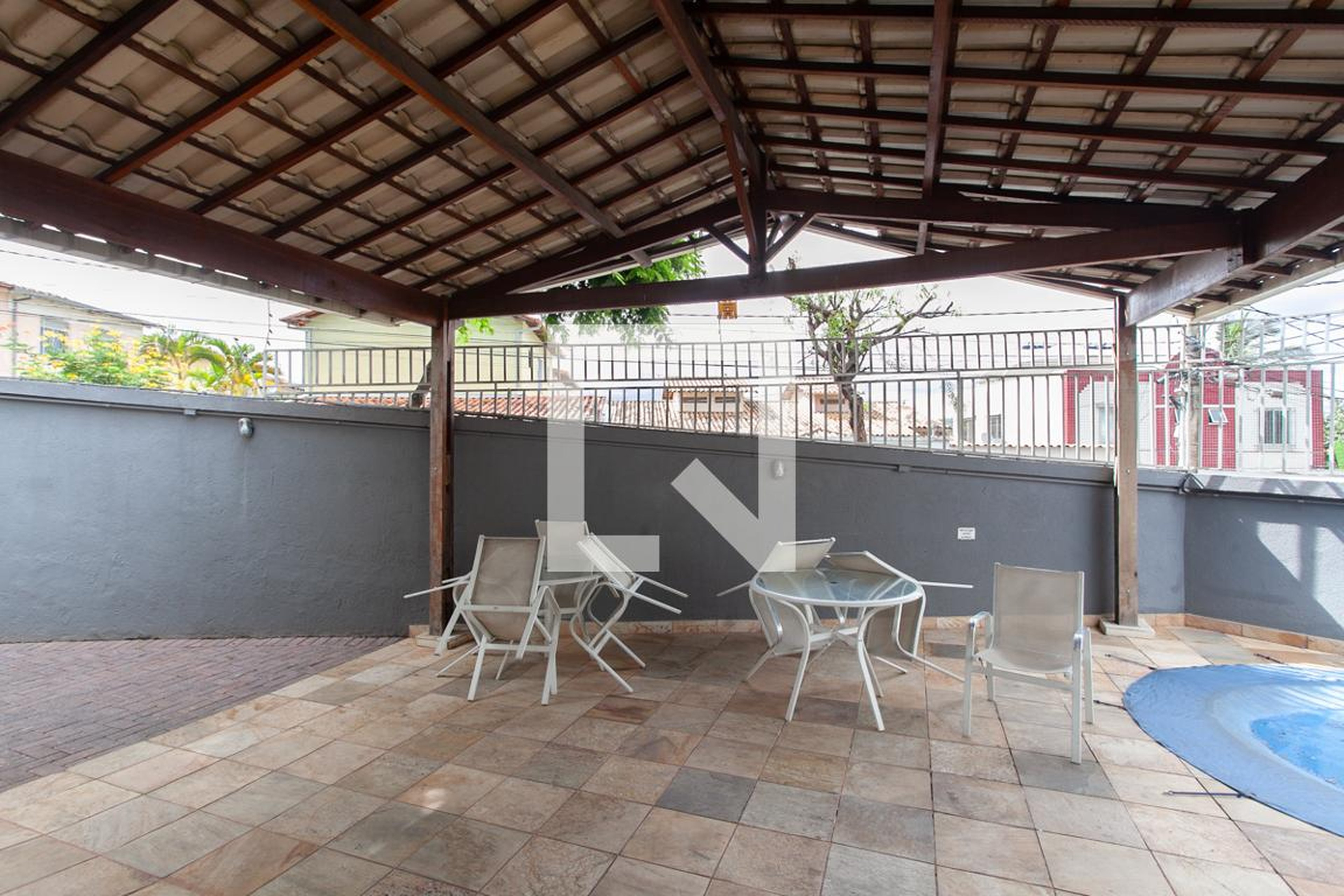 Área comum - Villagio Santa Mônica