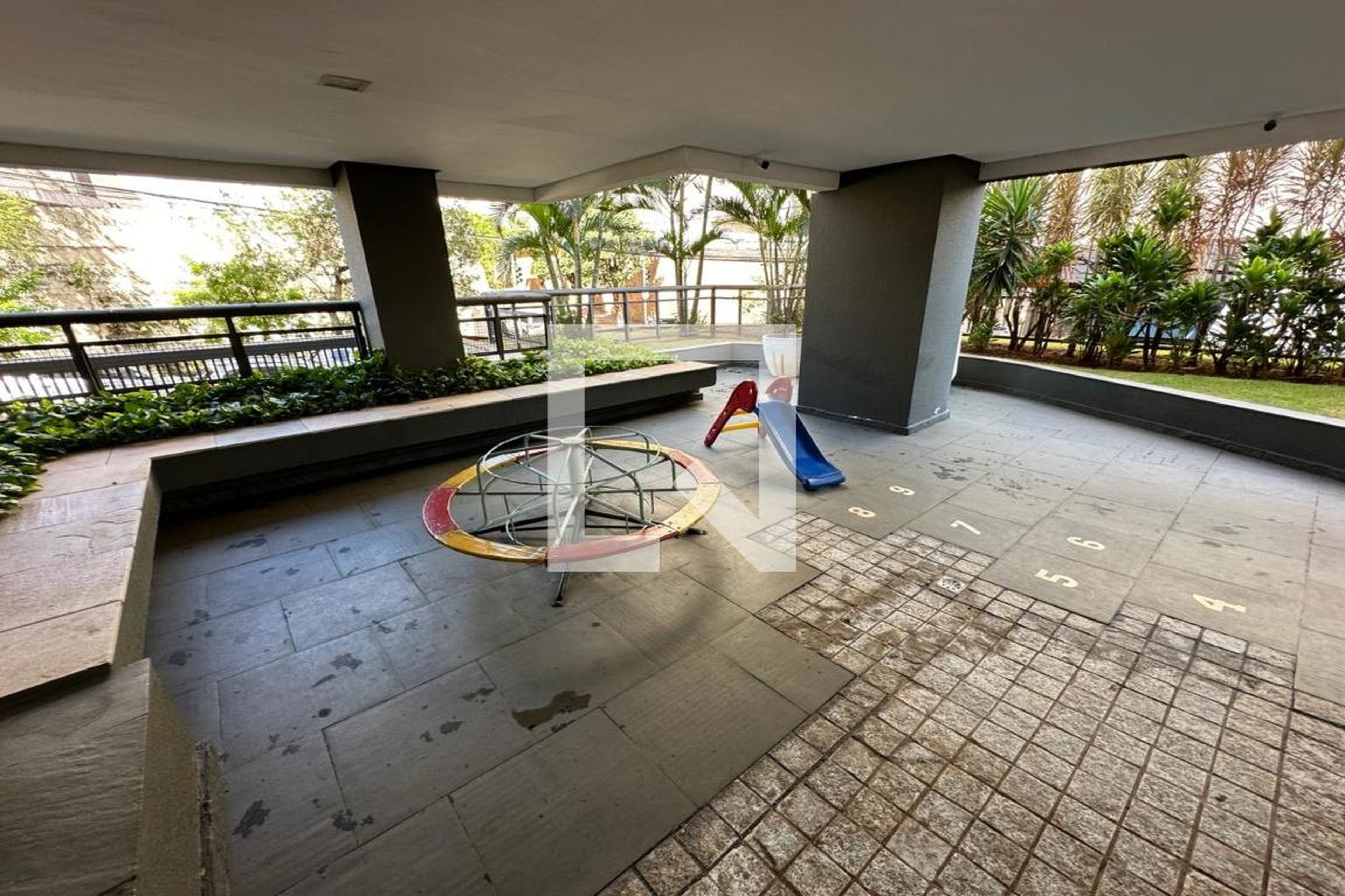 Playground - Edifício Noblesse Residence