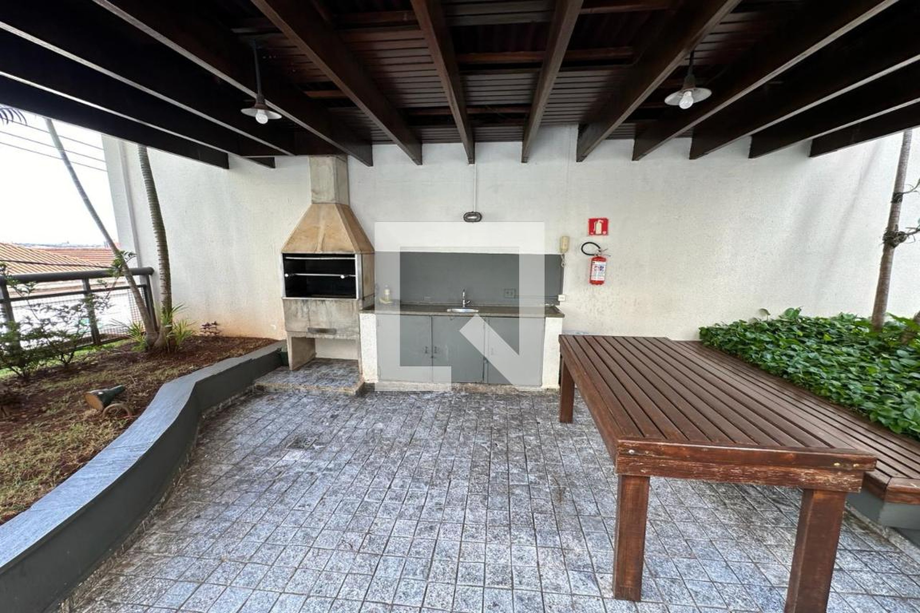 Churrasqueira - Edifício Noblesse Residence