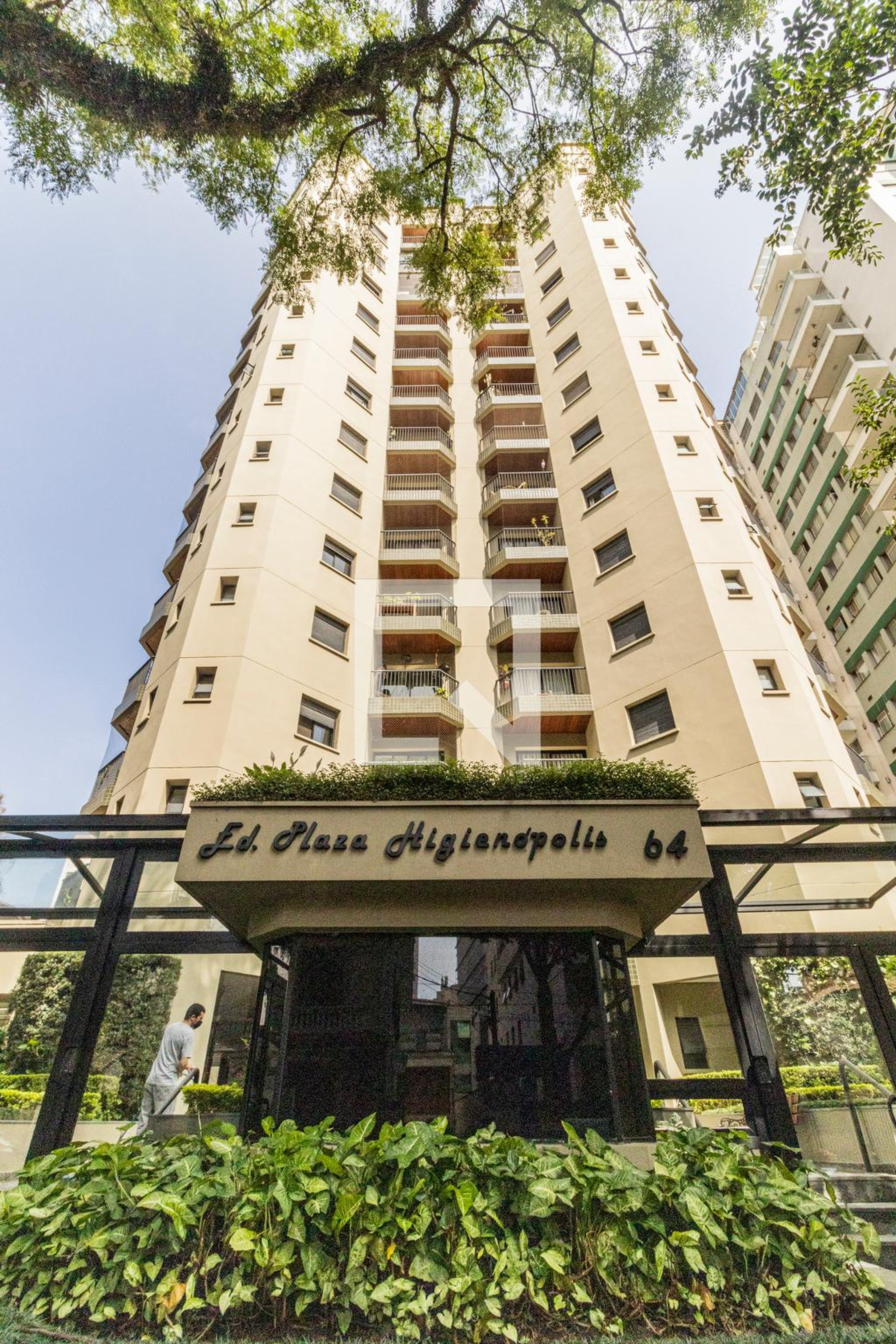 Fachada Edifício Plaza Higienópolis
