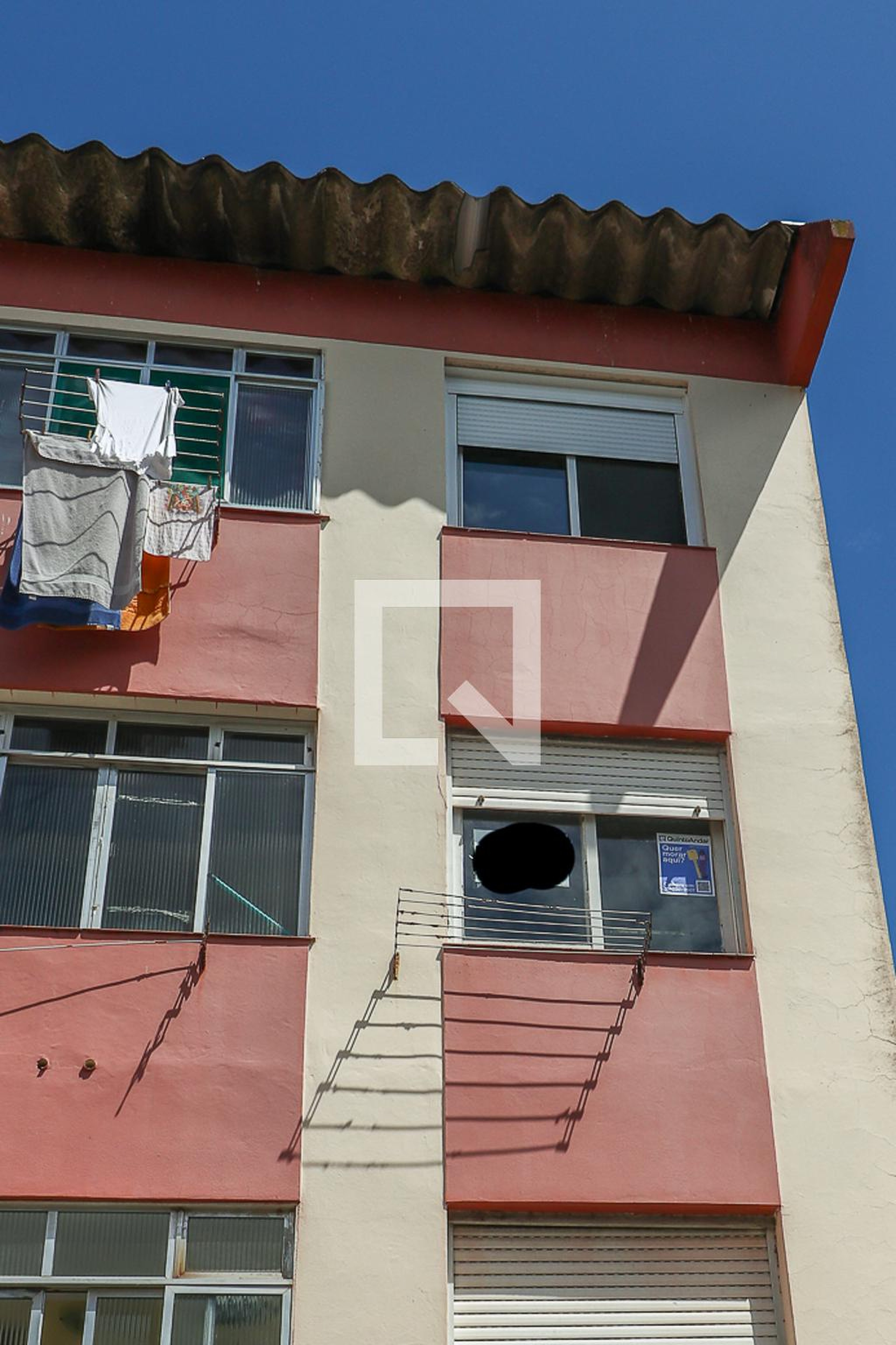 Fachada Condomínio Uruguai