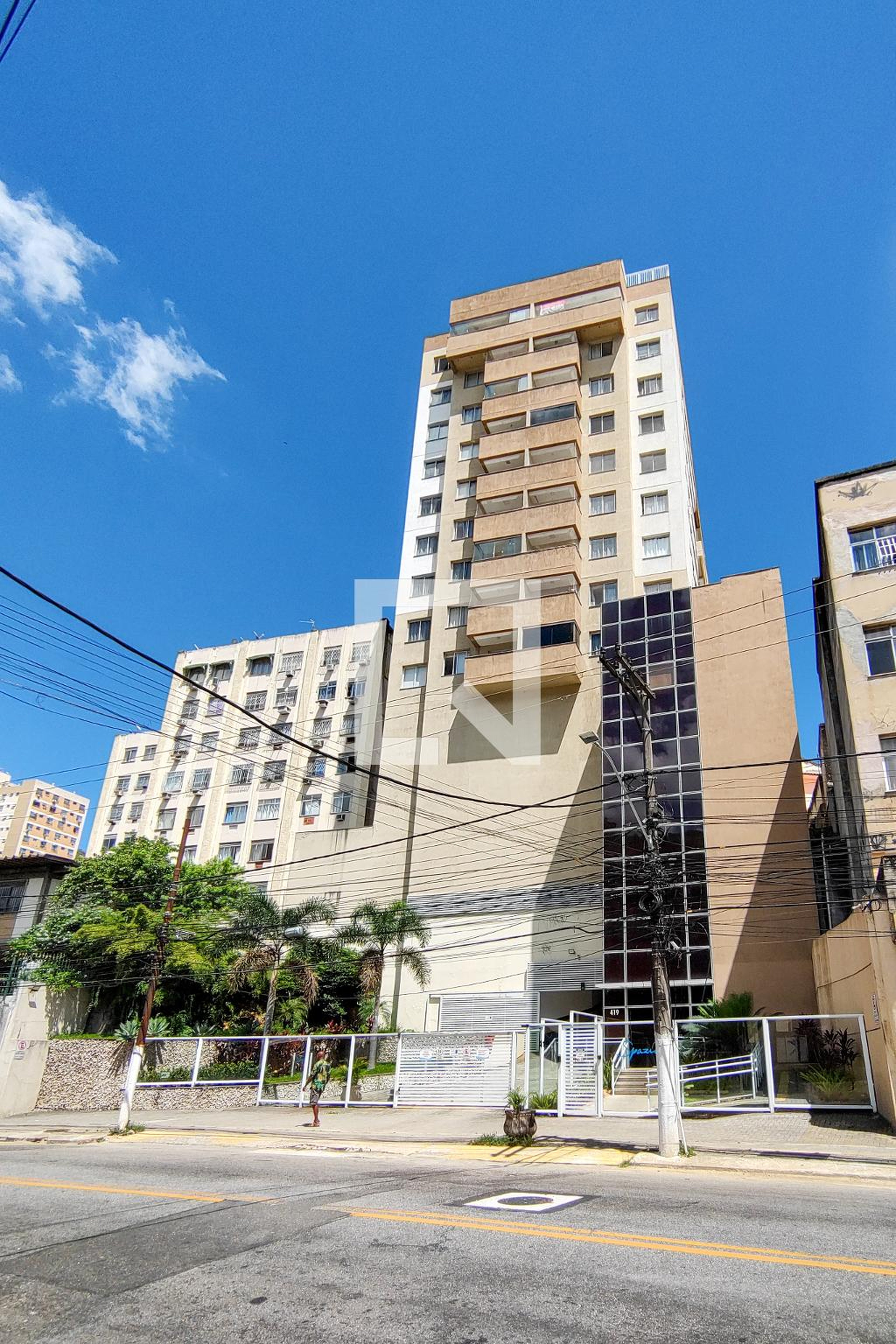 Fachada do condomínio Condomínio Spazio Noronha