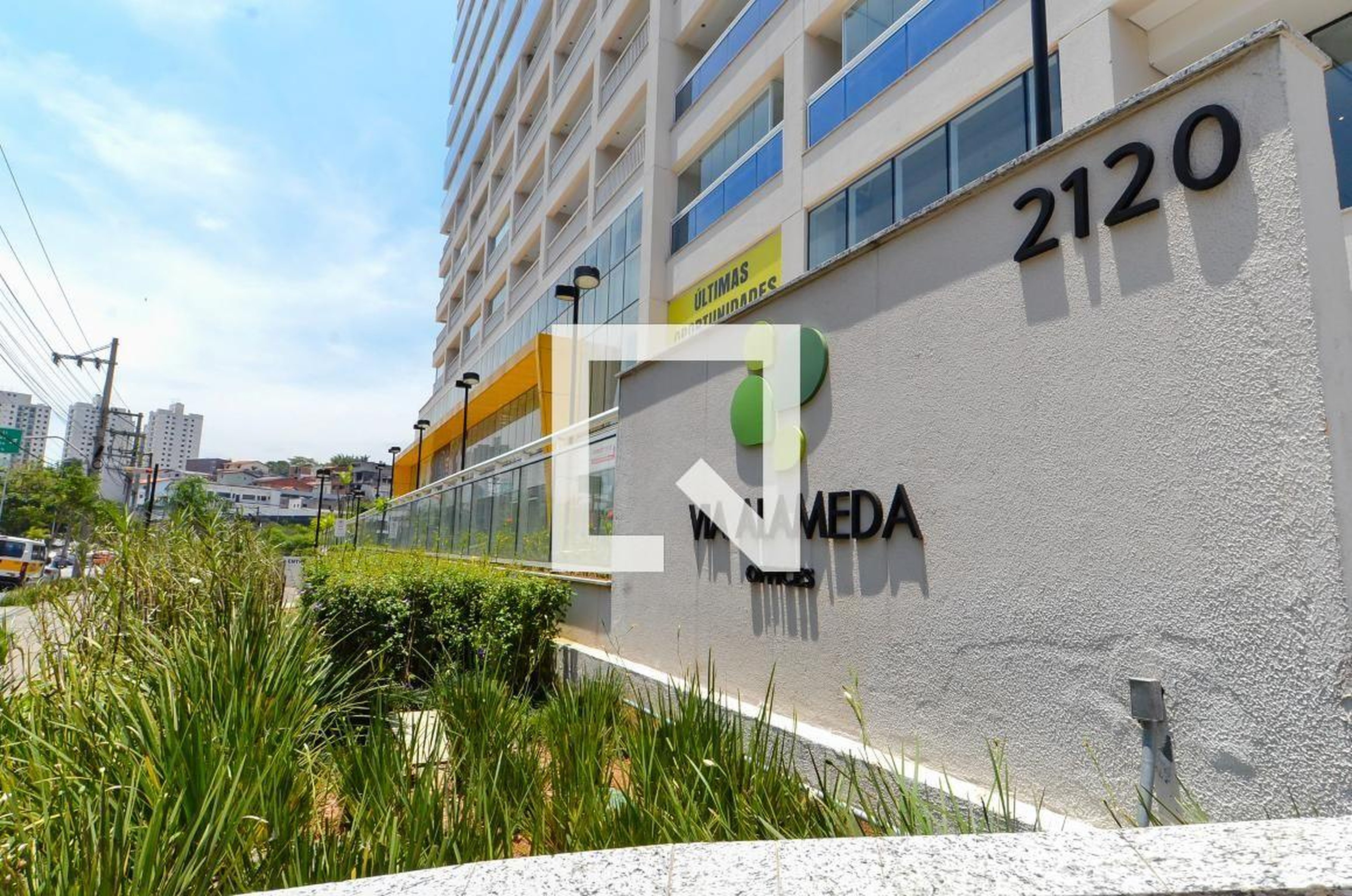 Fachada Condomínio Via Alameda