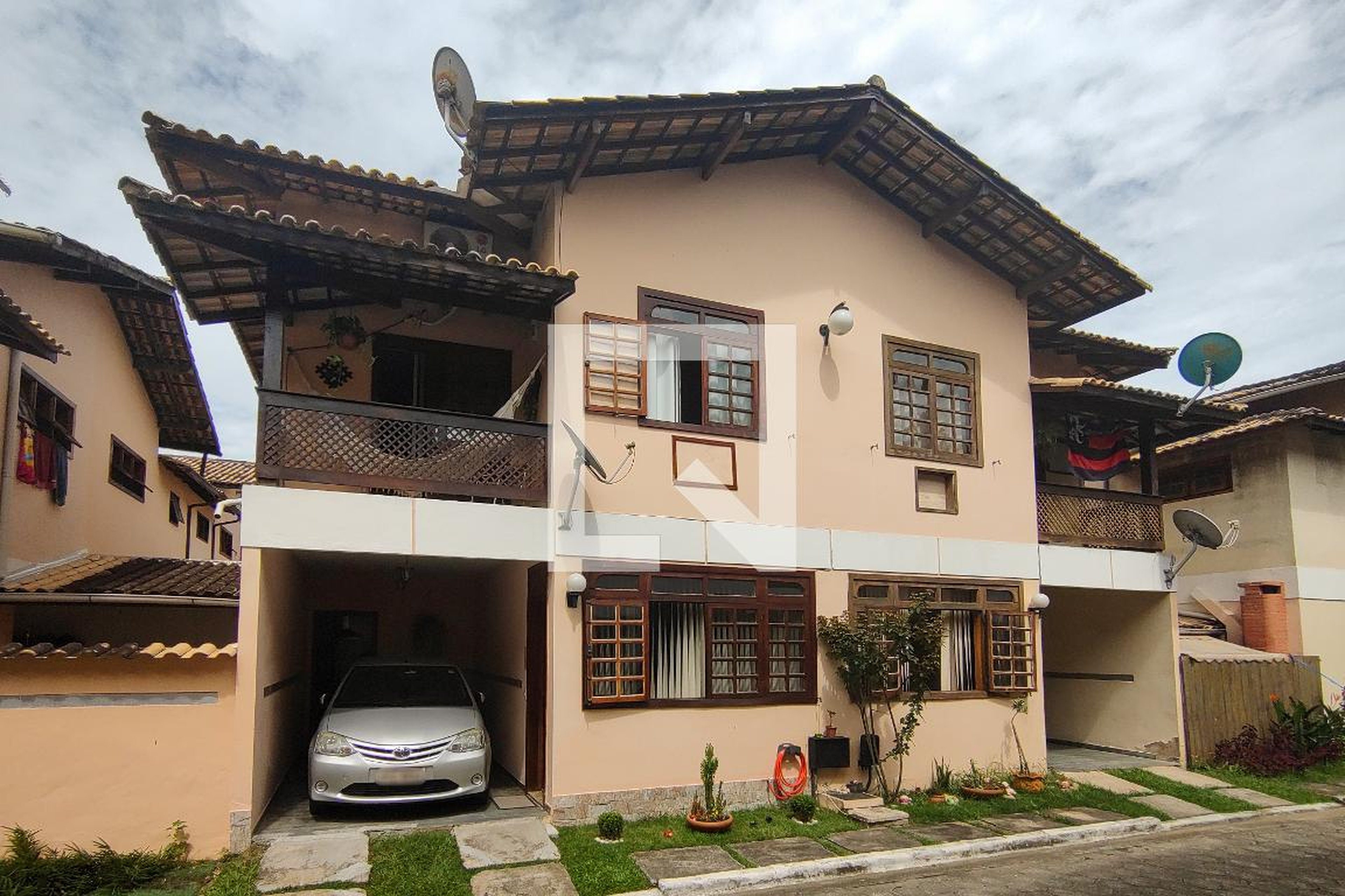 Fachada Condomínio em Rodovia Prefeito João Sampaio, 2502