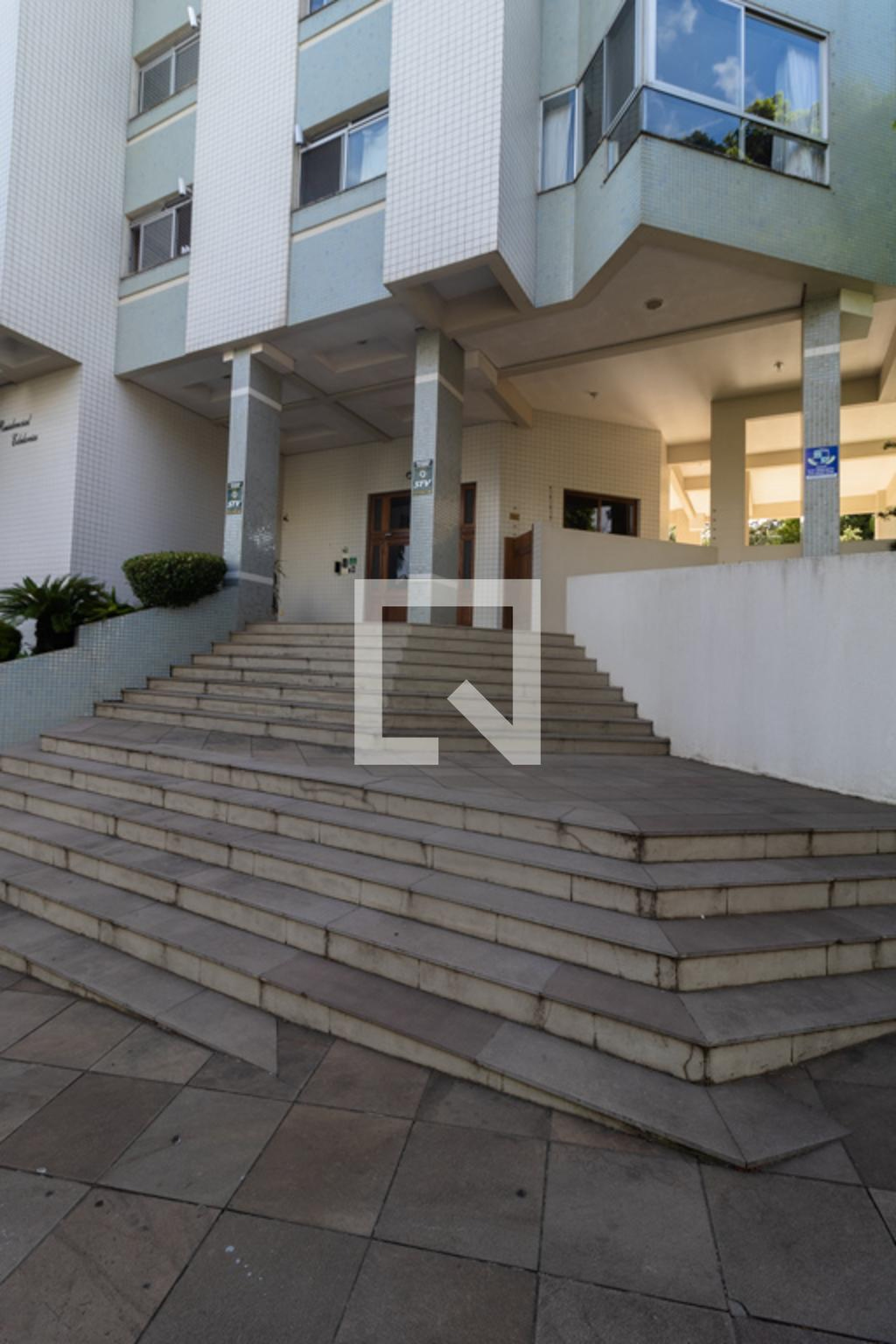 Hall de entrada - Residêncial Edelweiss