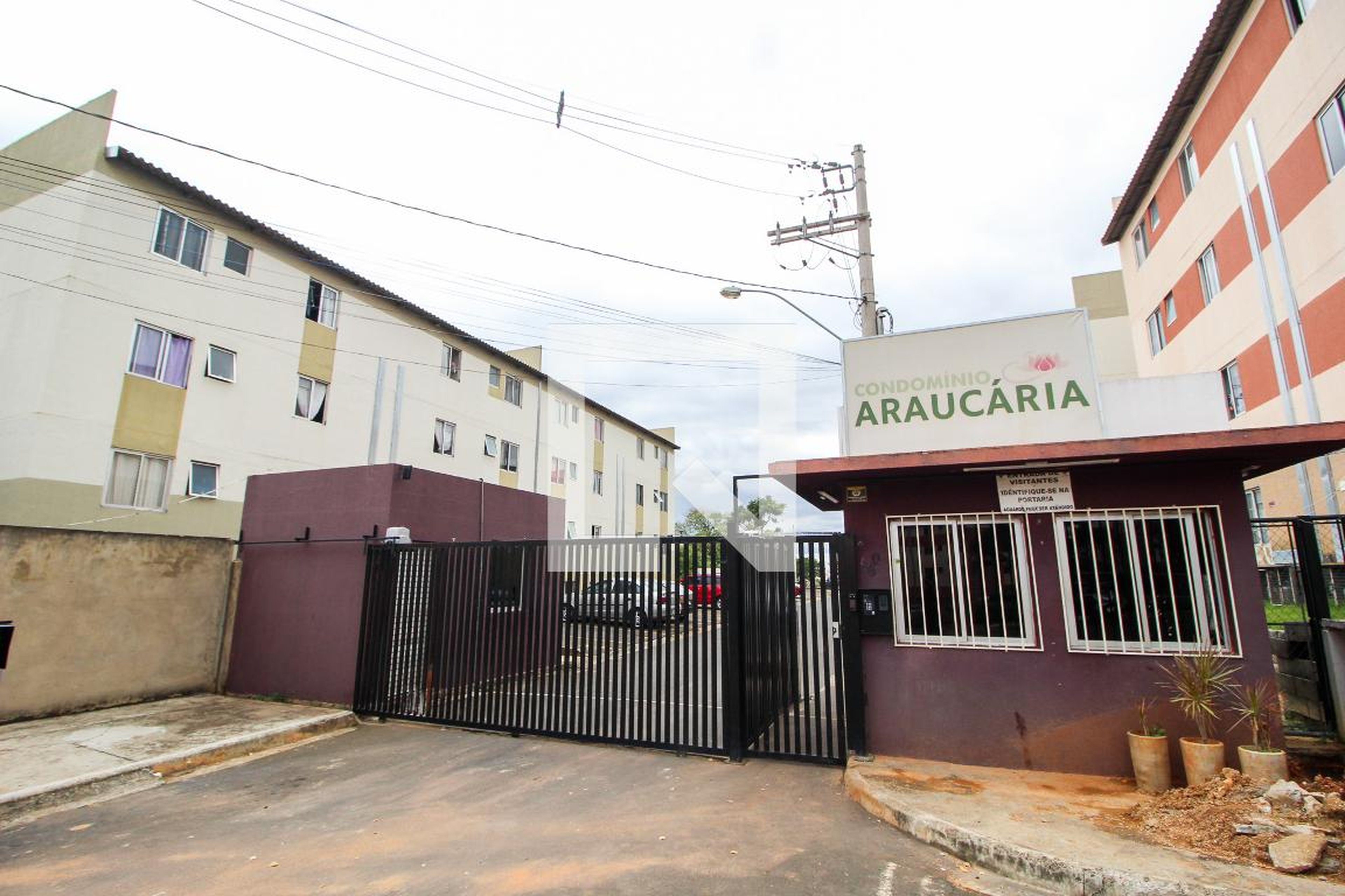 Fachada Condomínio Araucária