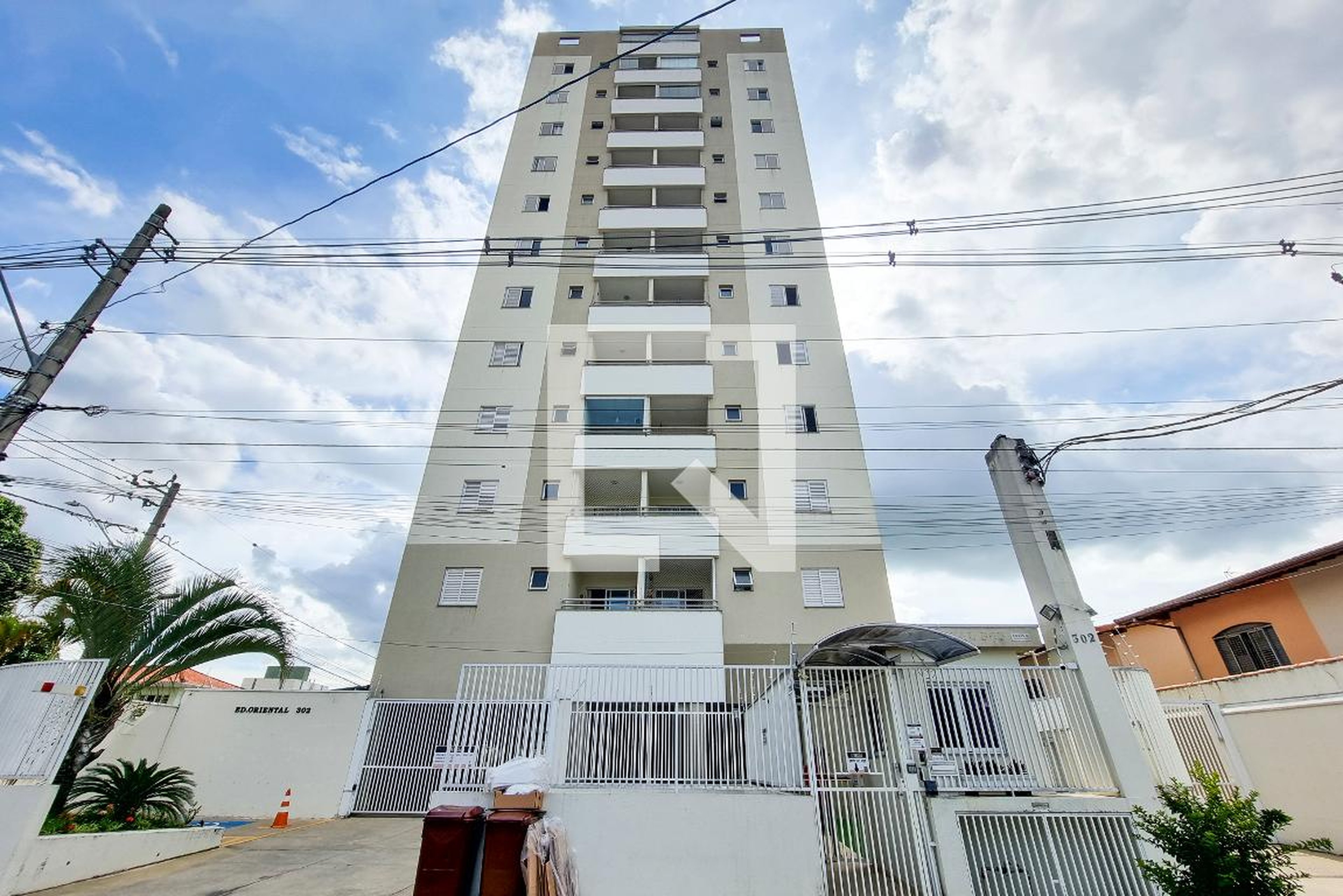 Fachada Condomínio Oriental