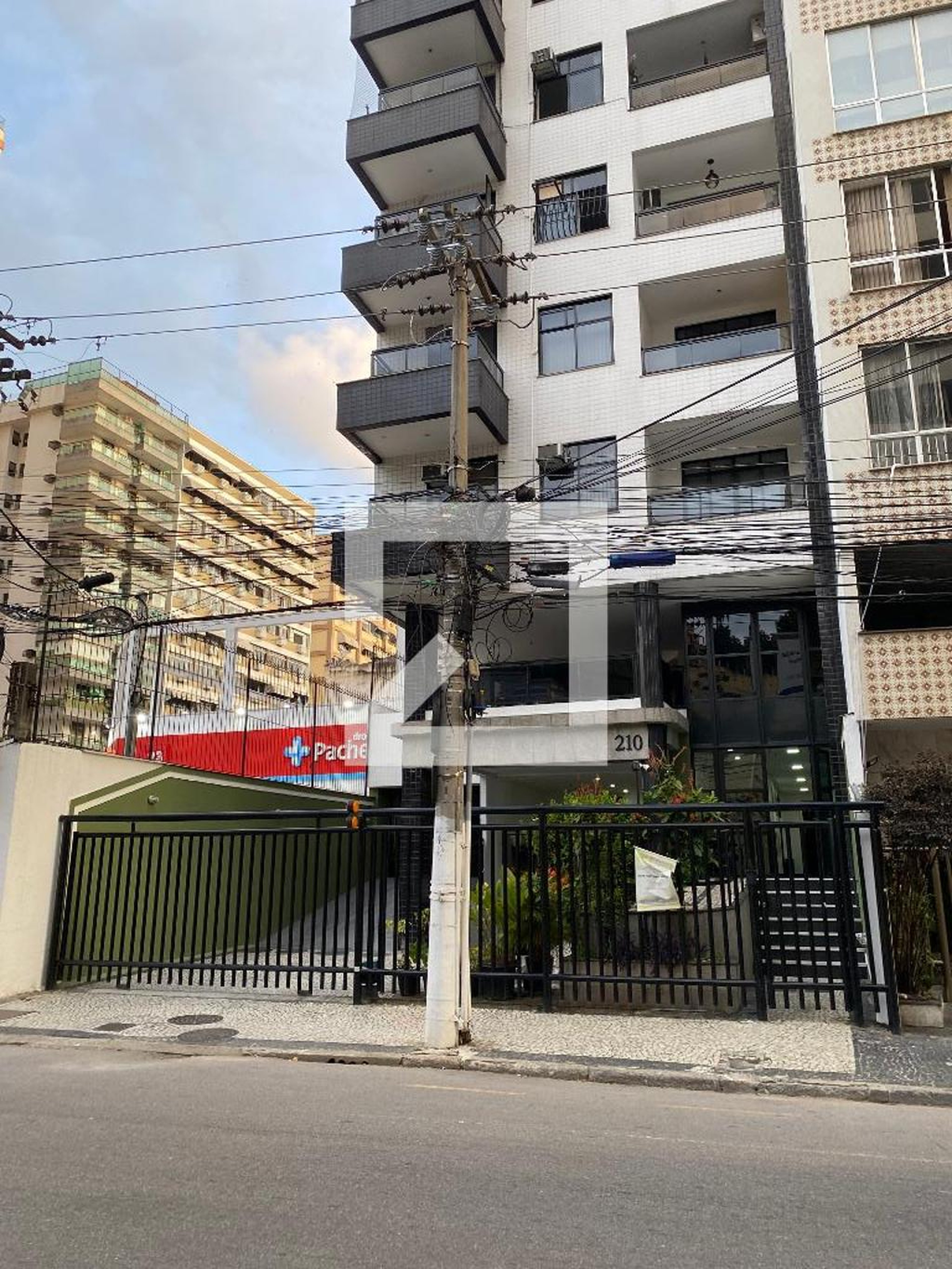 Fachada Condomínio Piazza di Roma