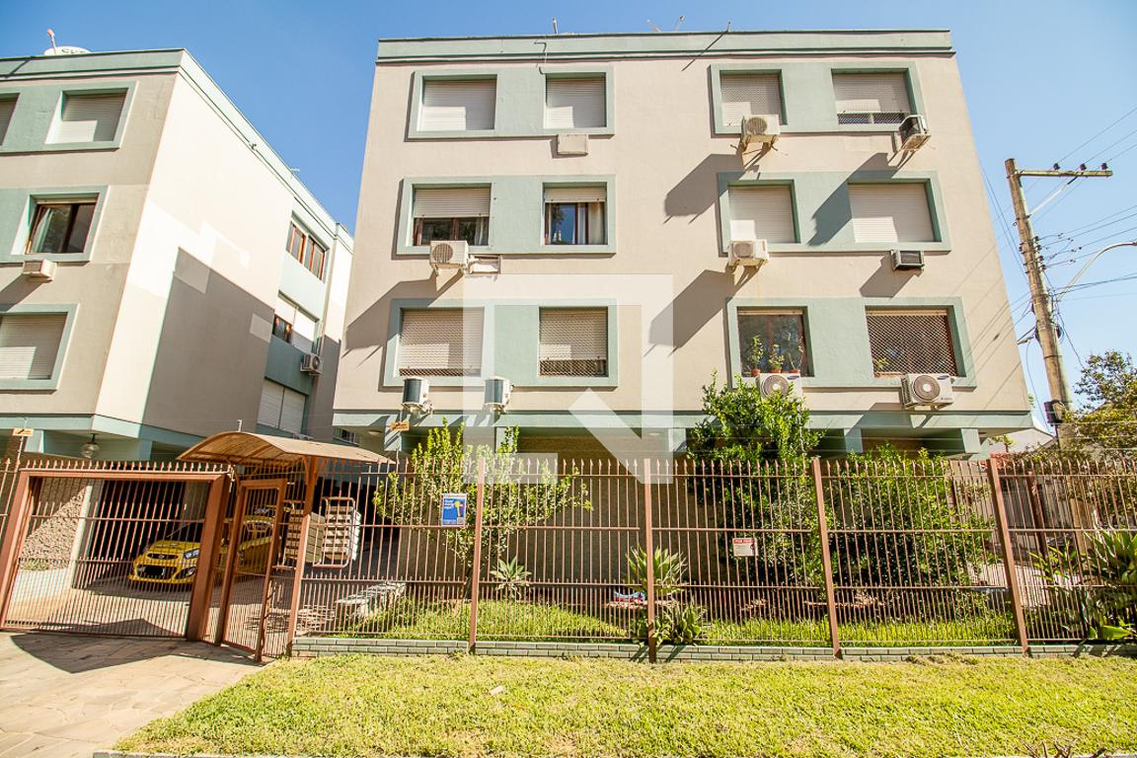 Fachada Condomínio em Avenida Bispo João Scalabrini, 208