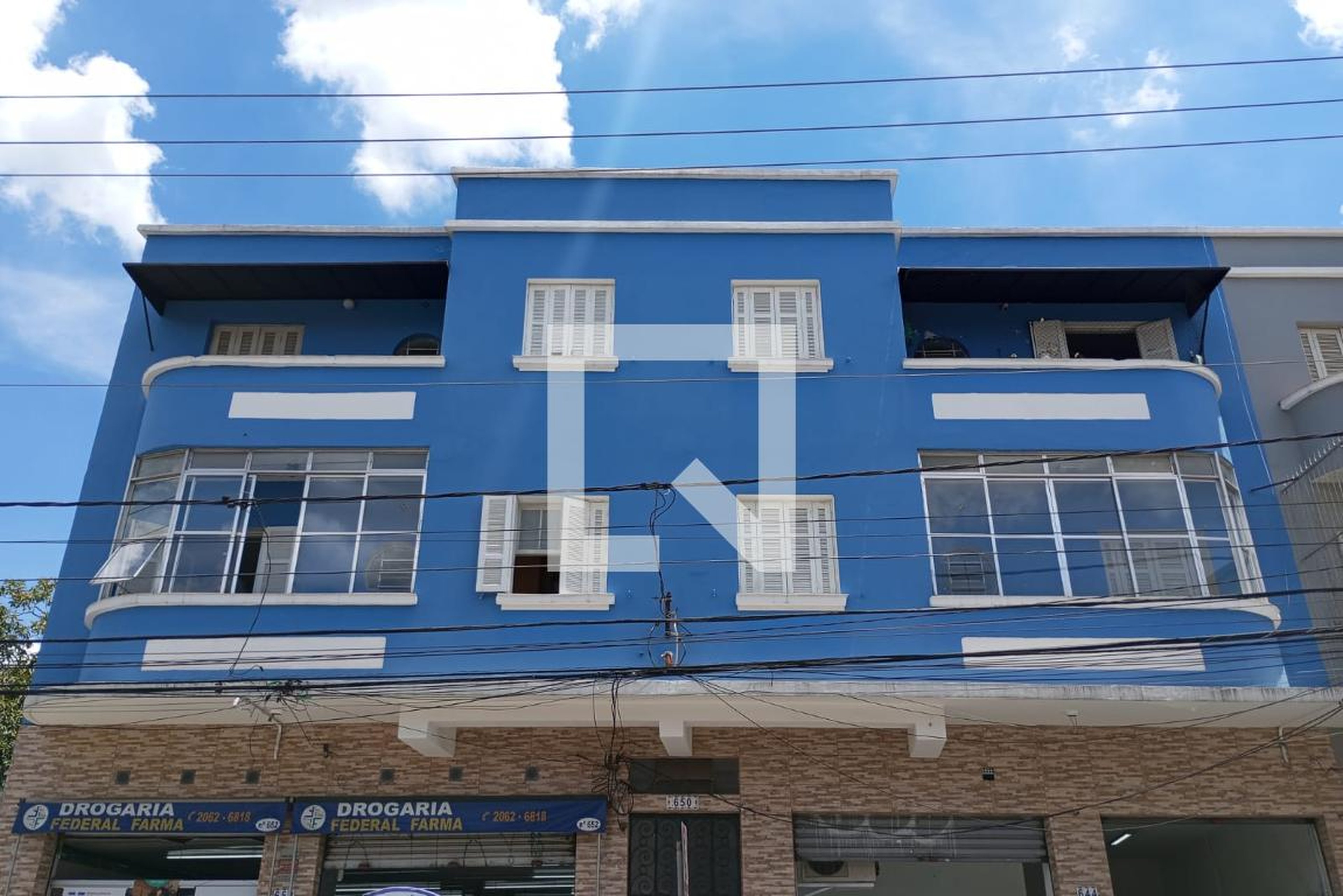 Fachada do Prédio Condomínio em Rua Ouvidor Portugal, 650