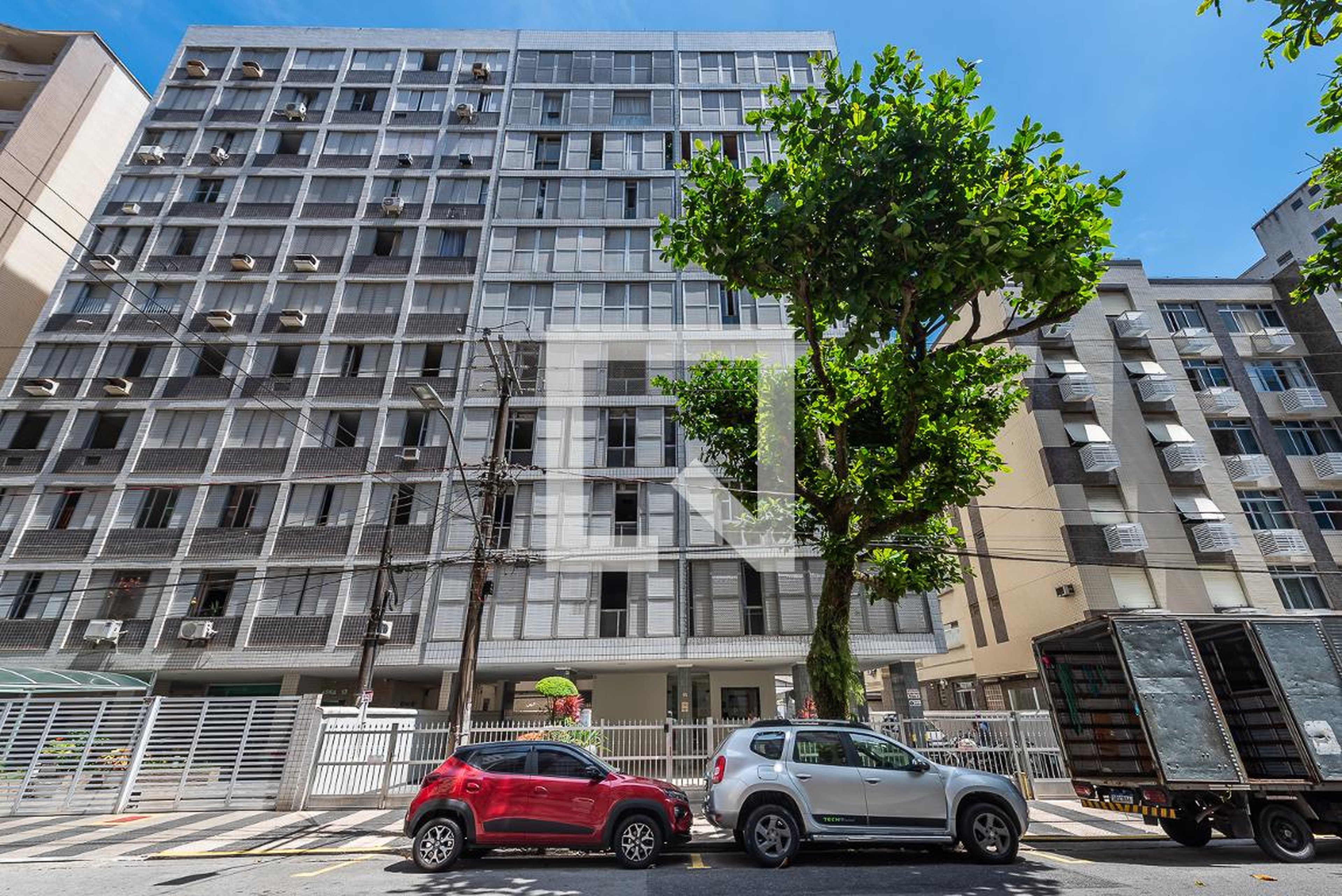 Fachada Condomínio Porto