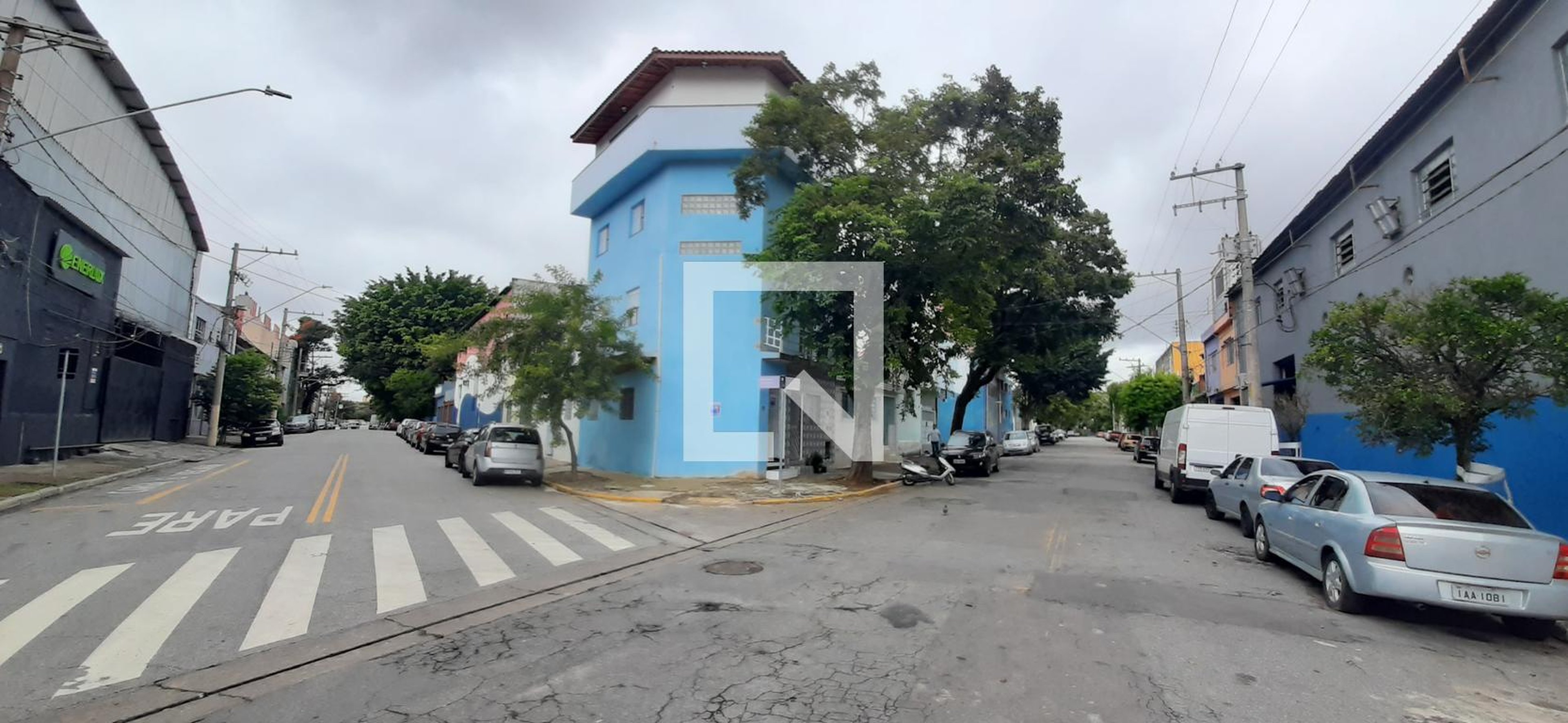 Fachada Condomínio em Rua da Fortuna, 85