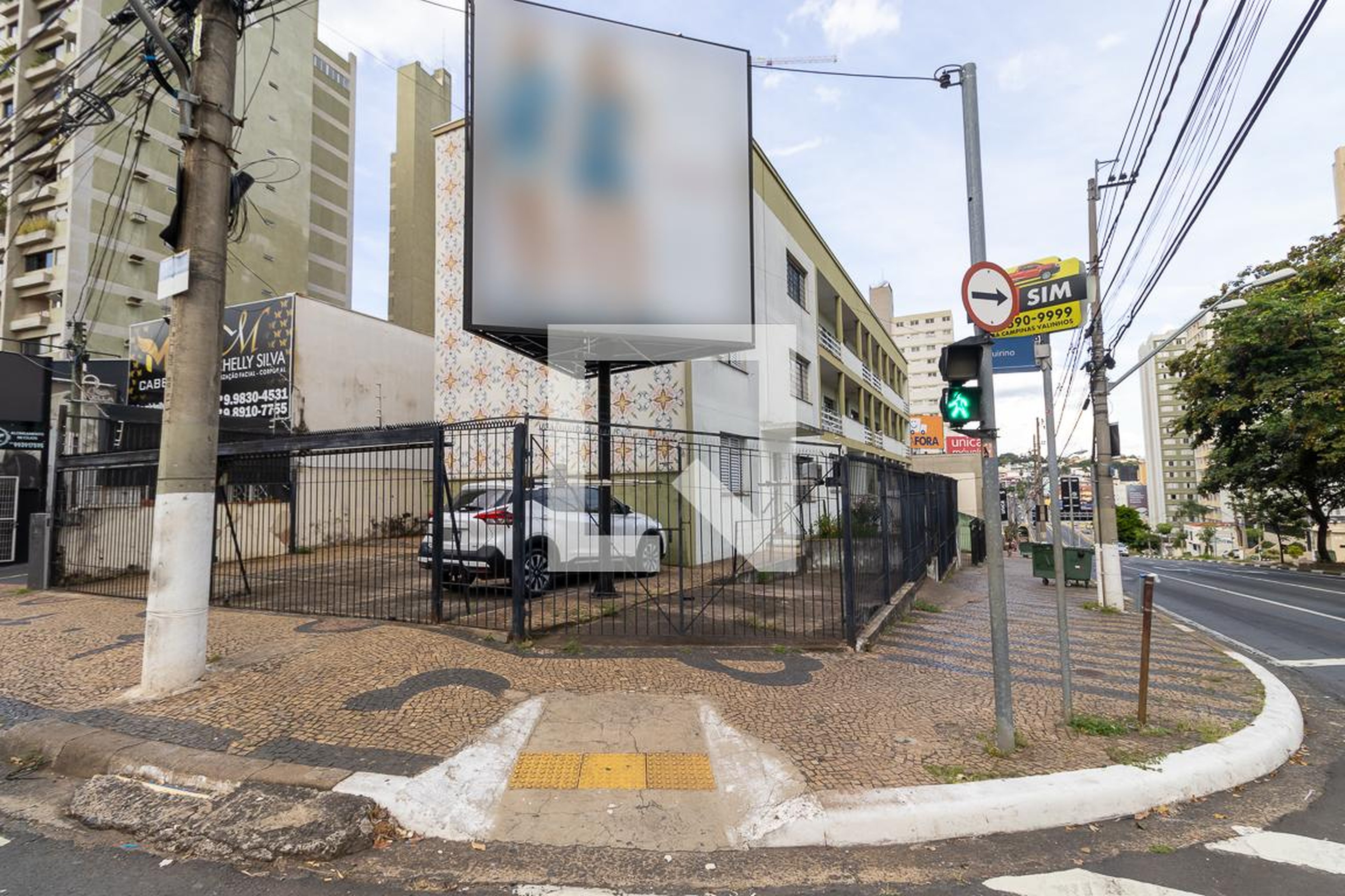 Fachada Condomínio Coronel Quirino