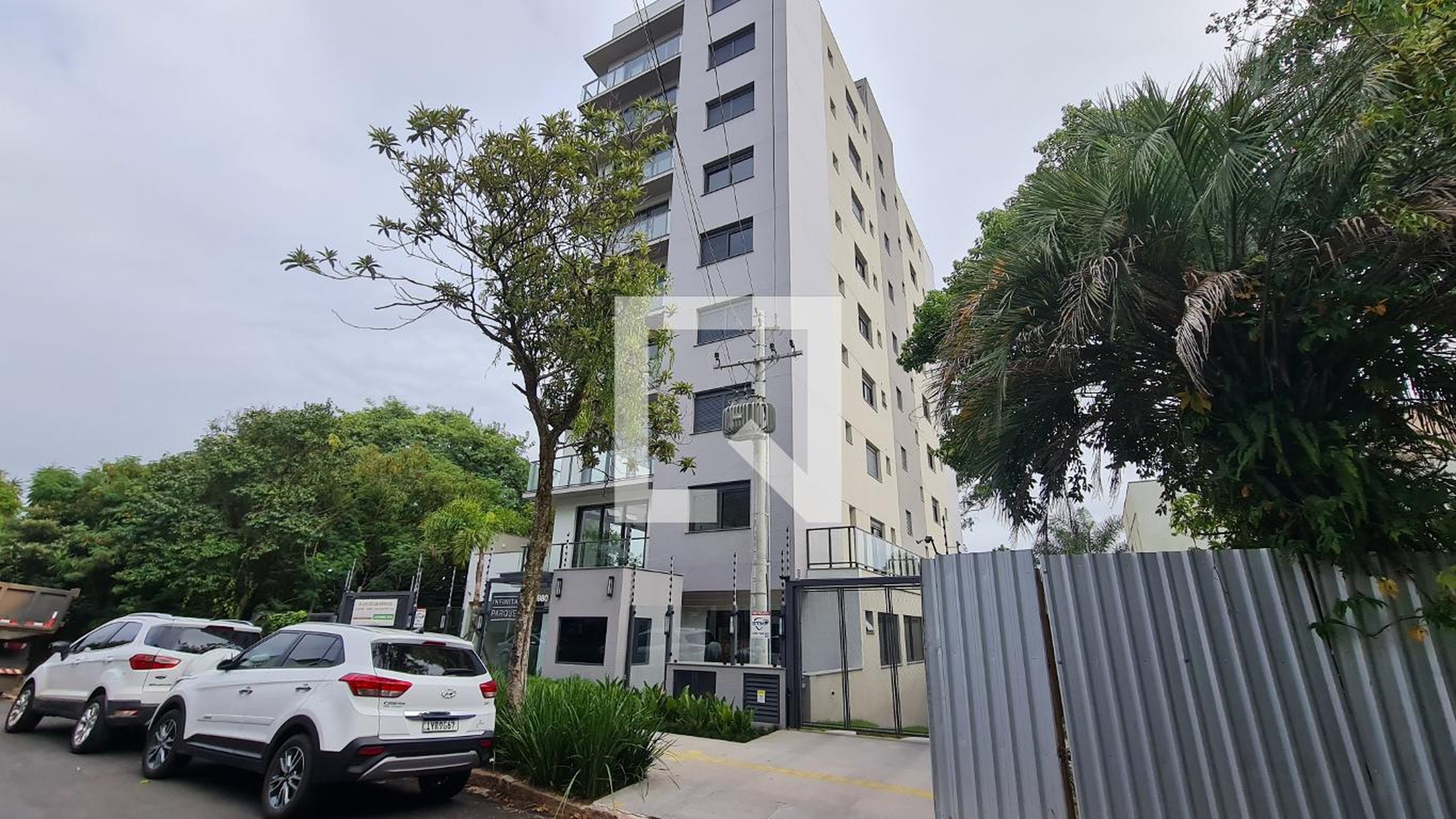 Fachada do Prédio Condomínio Infinita Parque