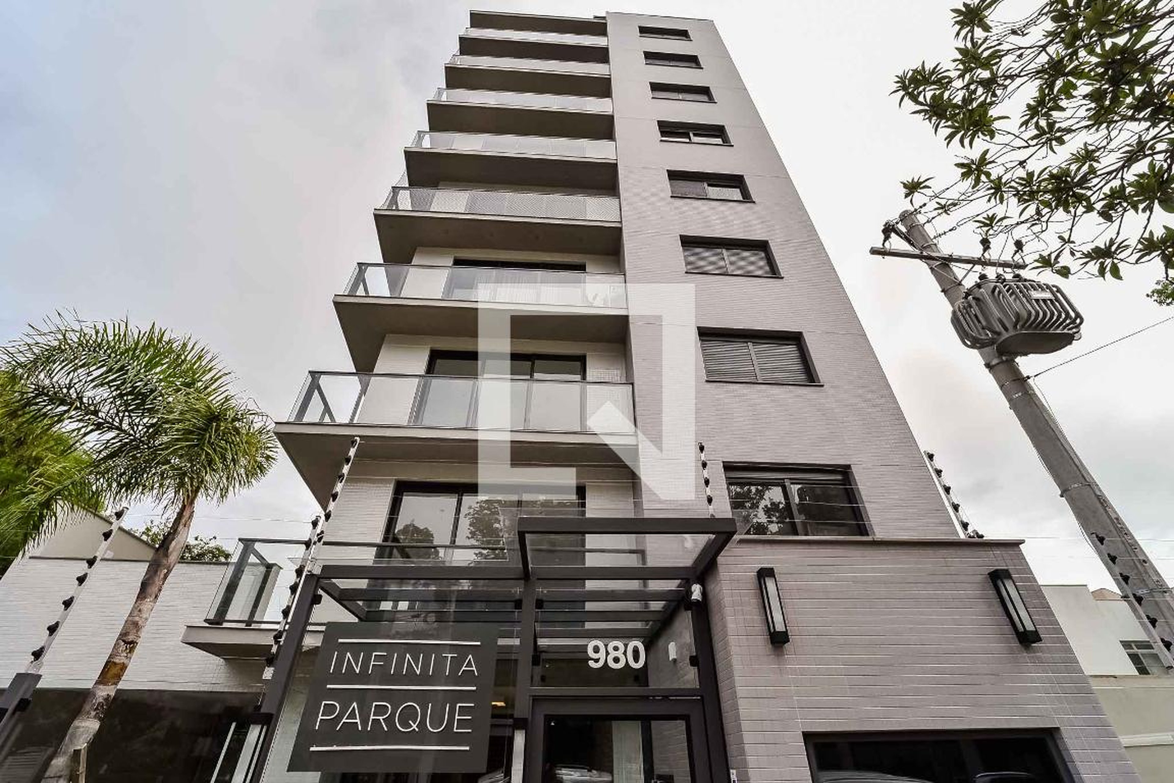 Fachada Condomínio Infinita Parque