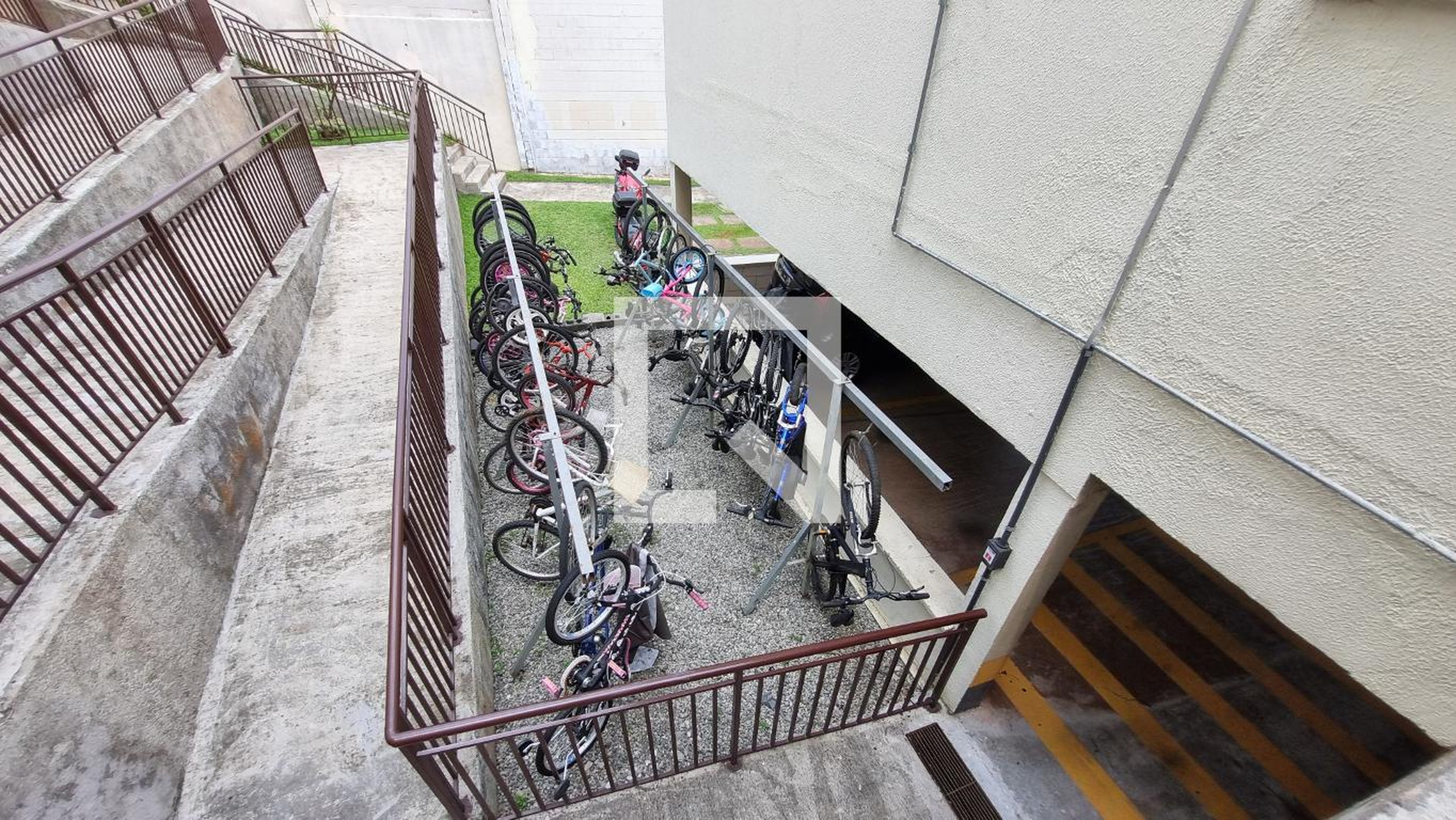 bicicletário - Residencial Spazio Ype Branco