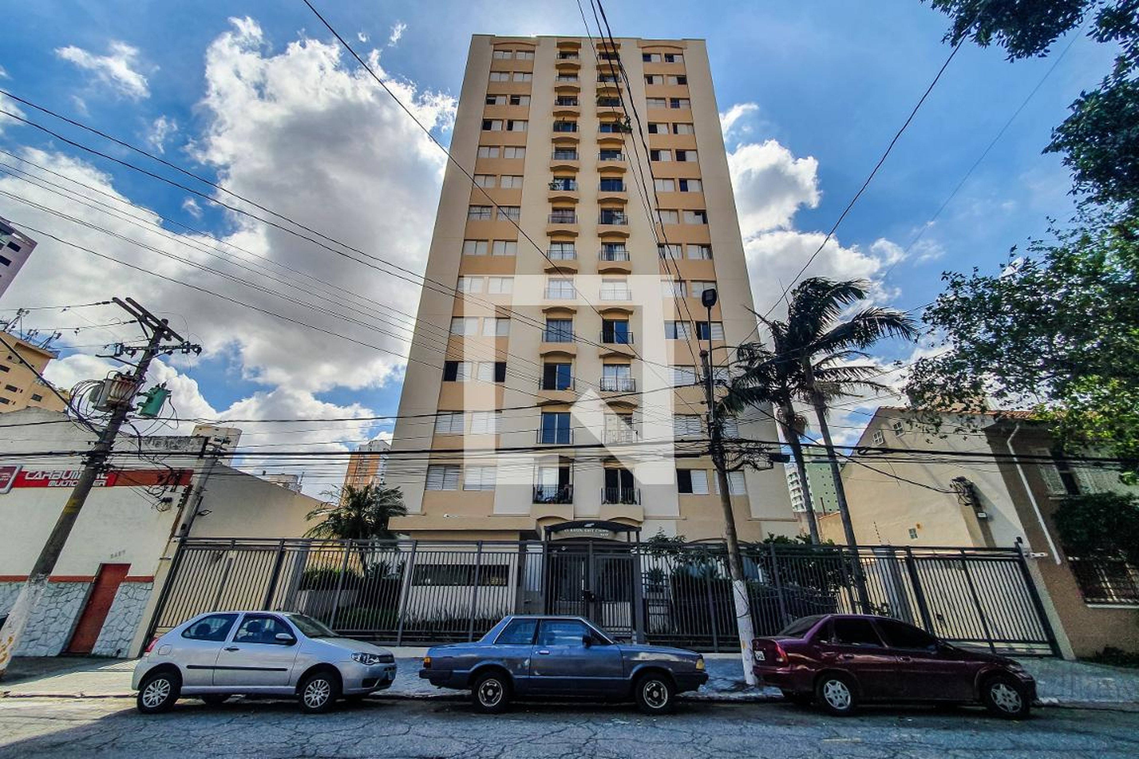 Fachada do Prédio Condomínio Maison Saint Etienne