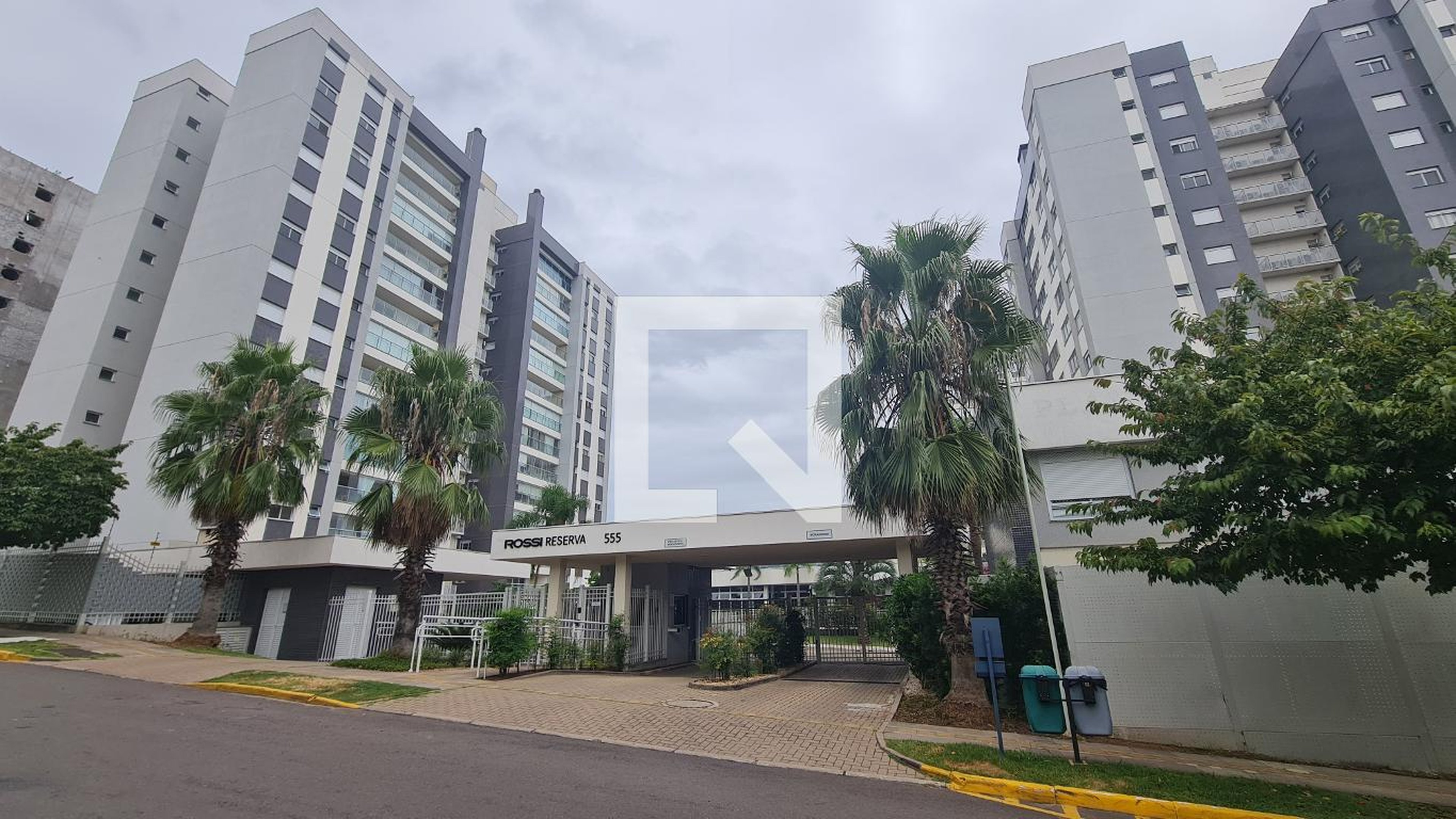 Fachada do Prédio Condomínio Rossi Reserva