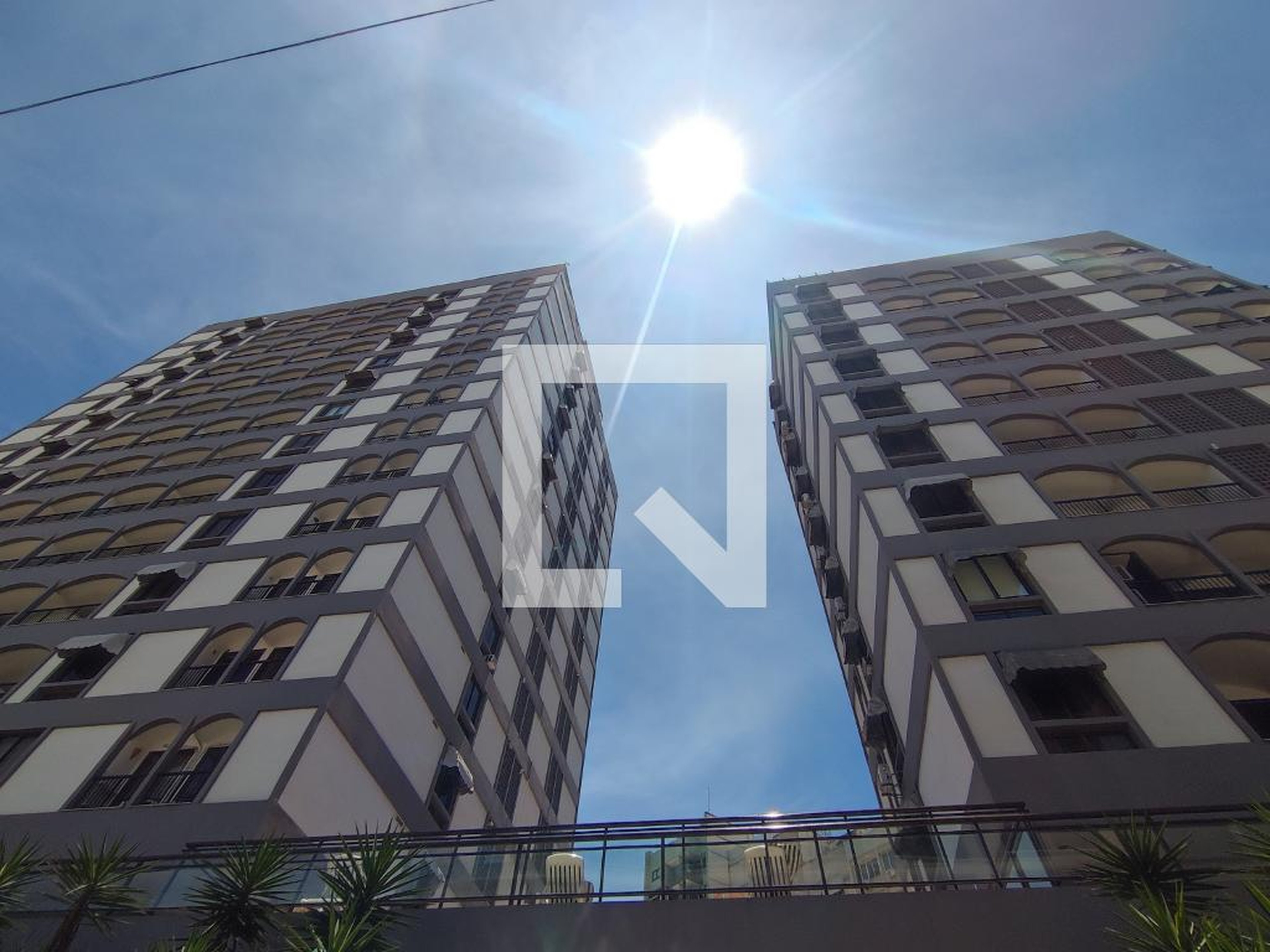 Fachada Condomínio Costa do Atlântico