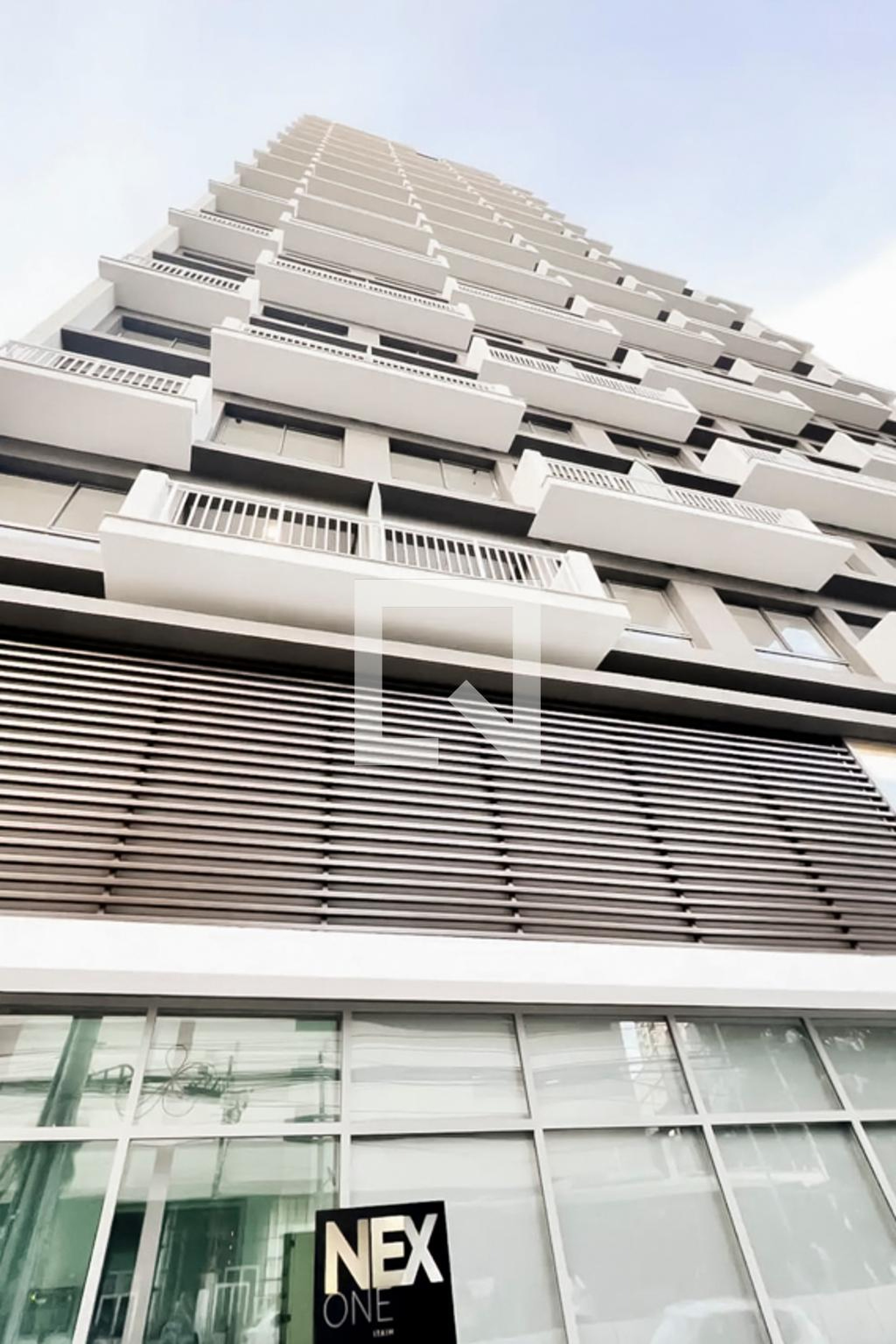 Fachada do Prédio Condomínio Nex One Itaim