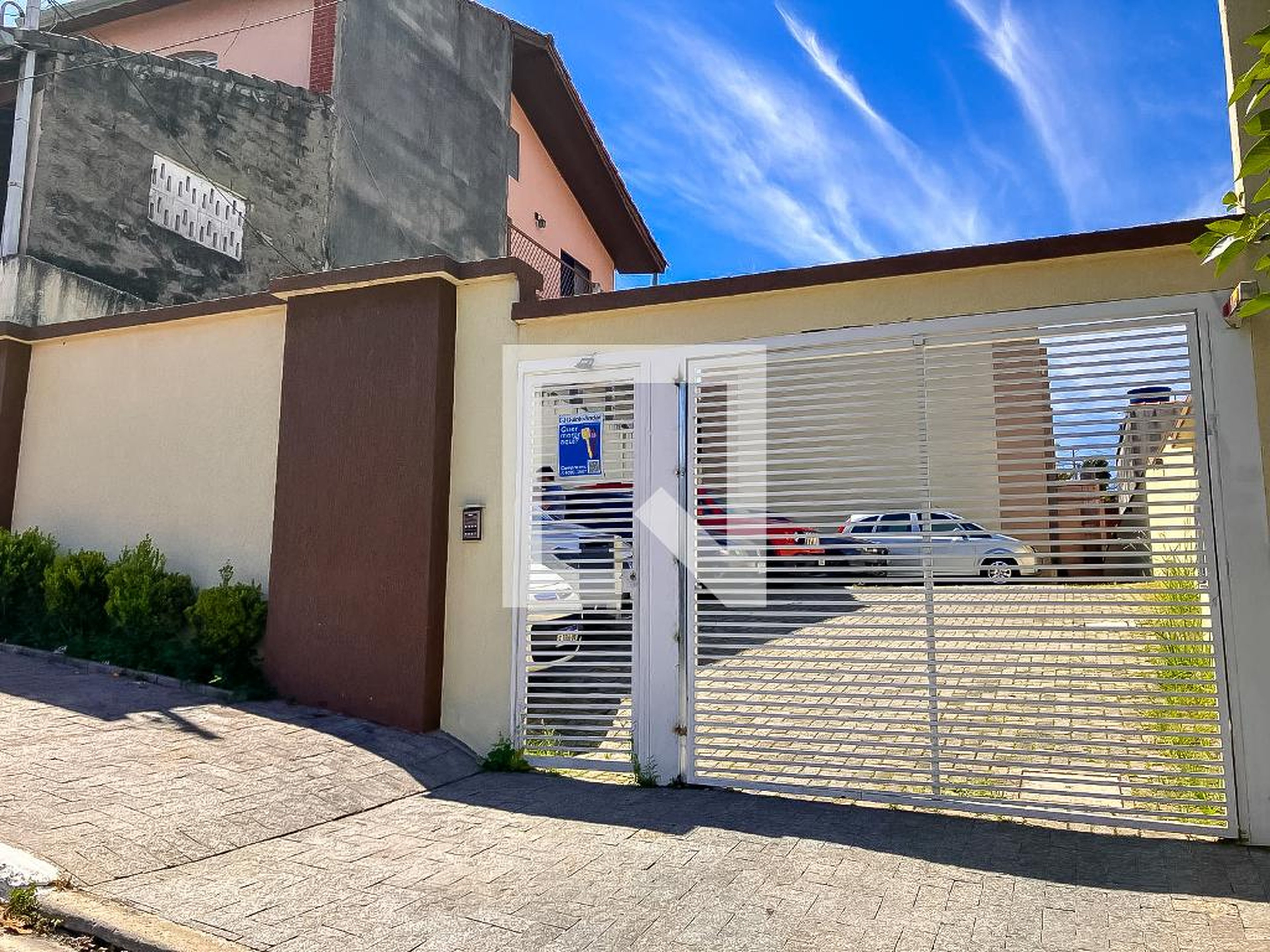 Fachada Condomínio em Rua Baltar, 99