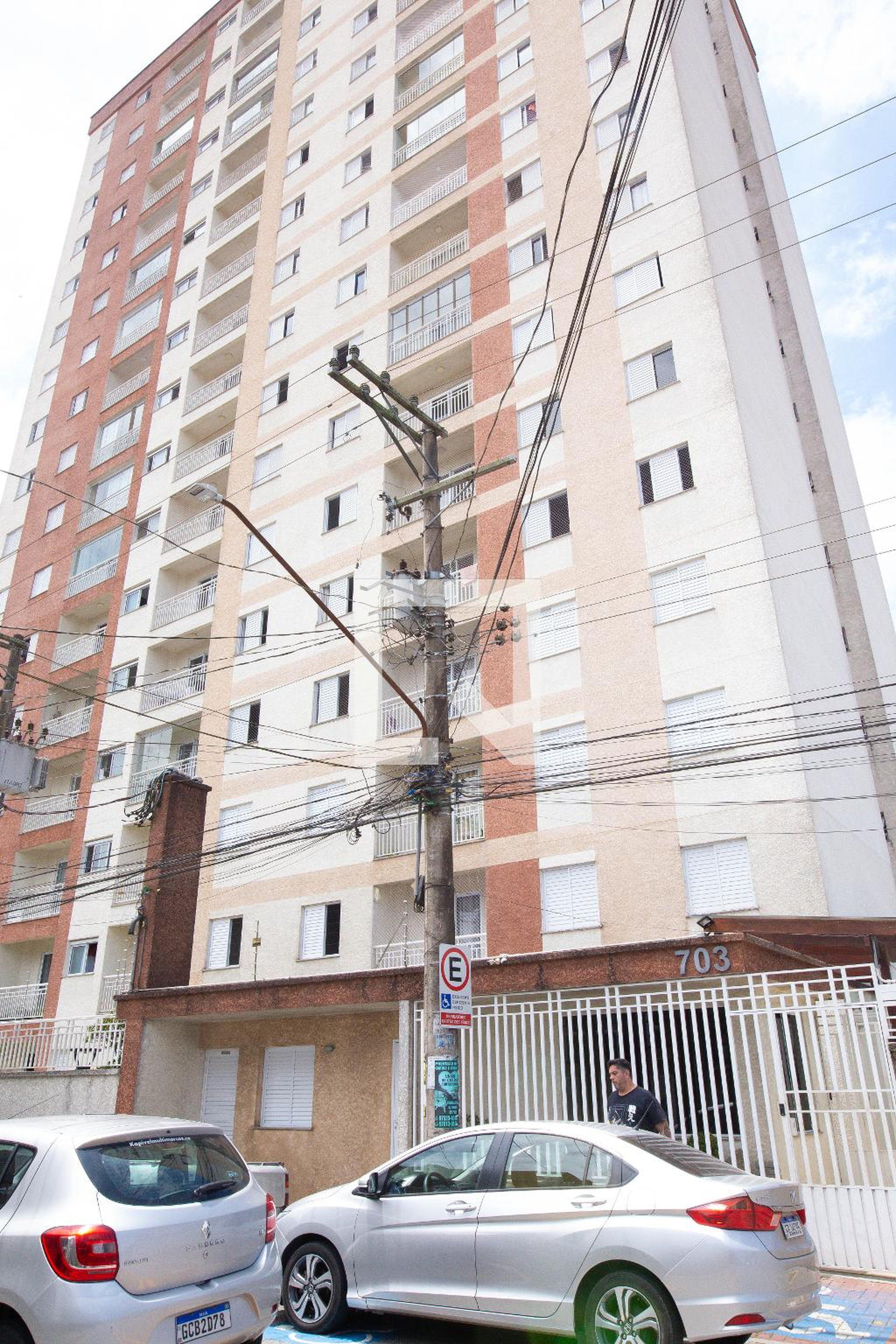 Fachada Condomínio Petúnia Mauá Residencial