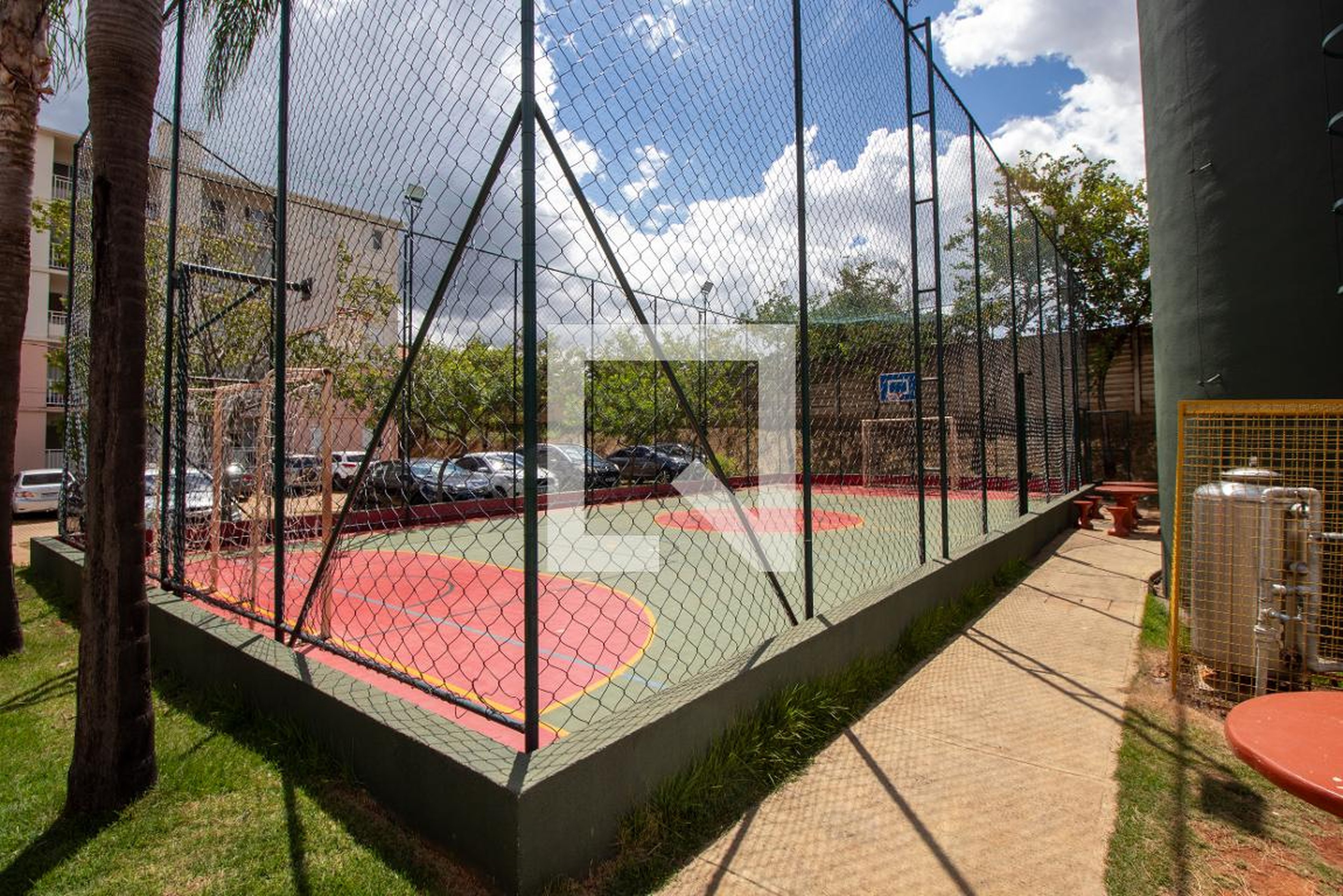 Quadra Esportiva - Villa Flora