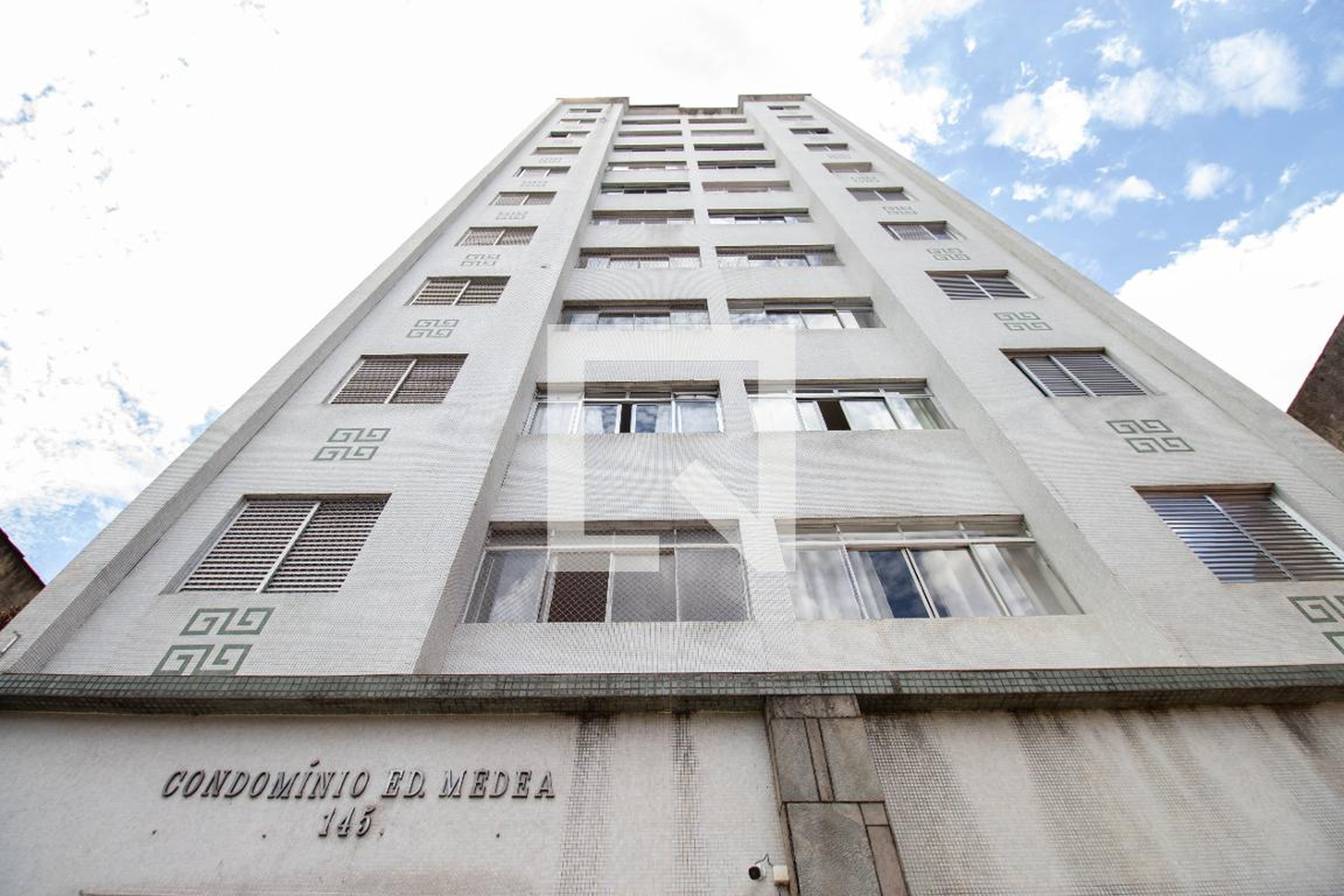 Fachada do Prédio Edifício Medea