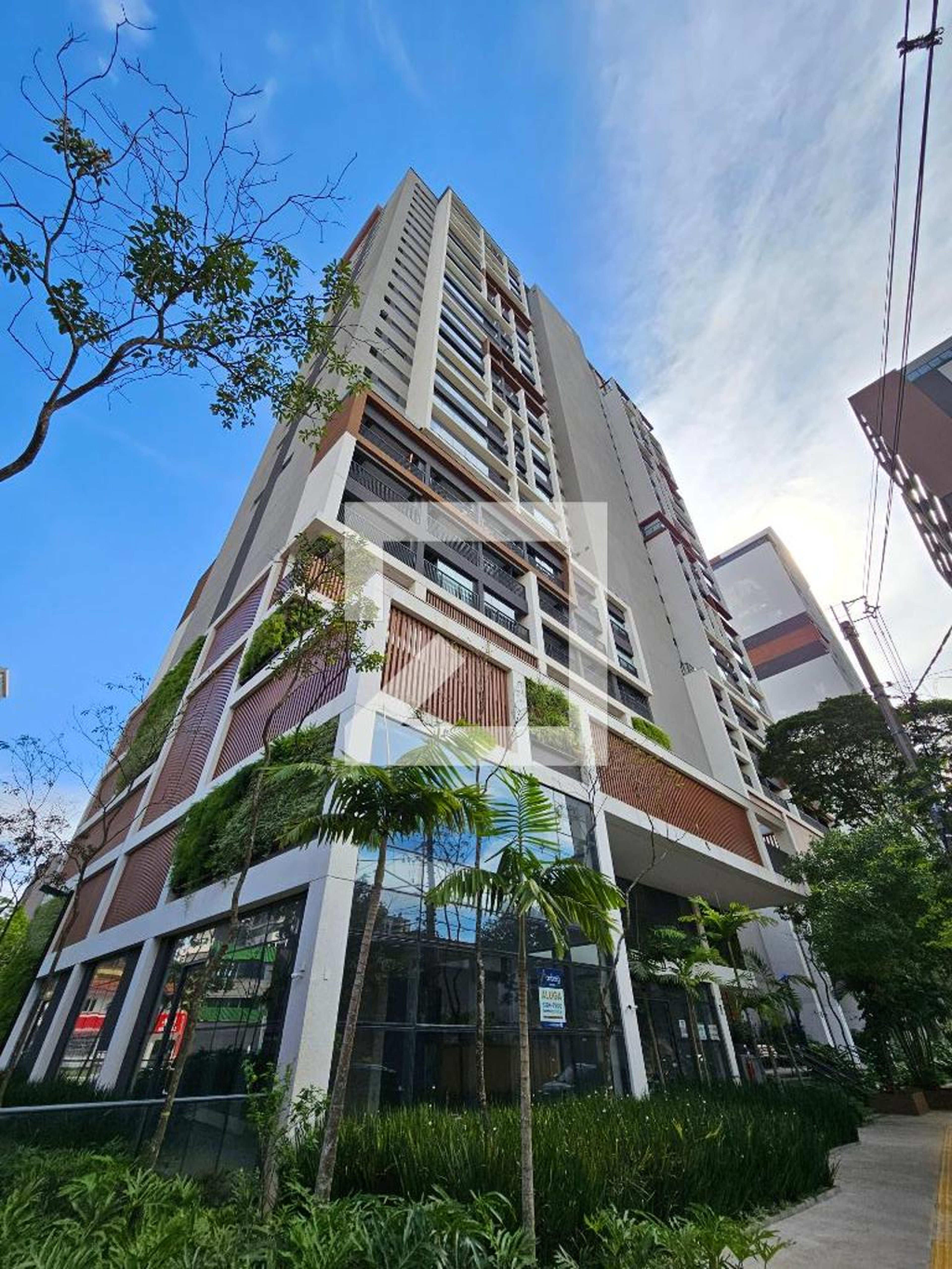 Fachada Condomínio Haus Mitre Brooklin