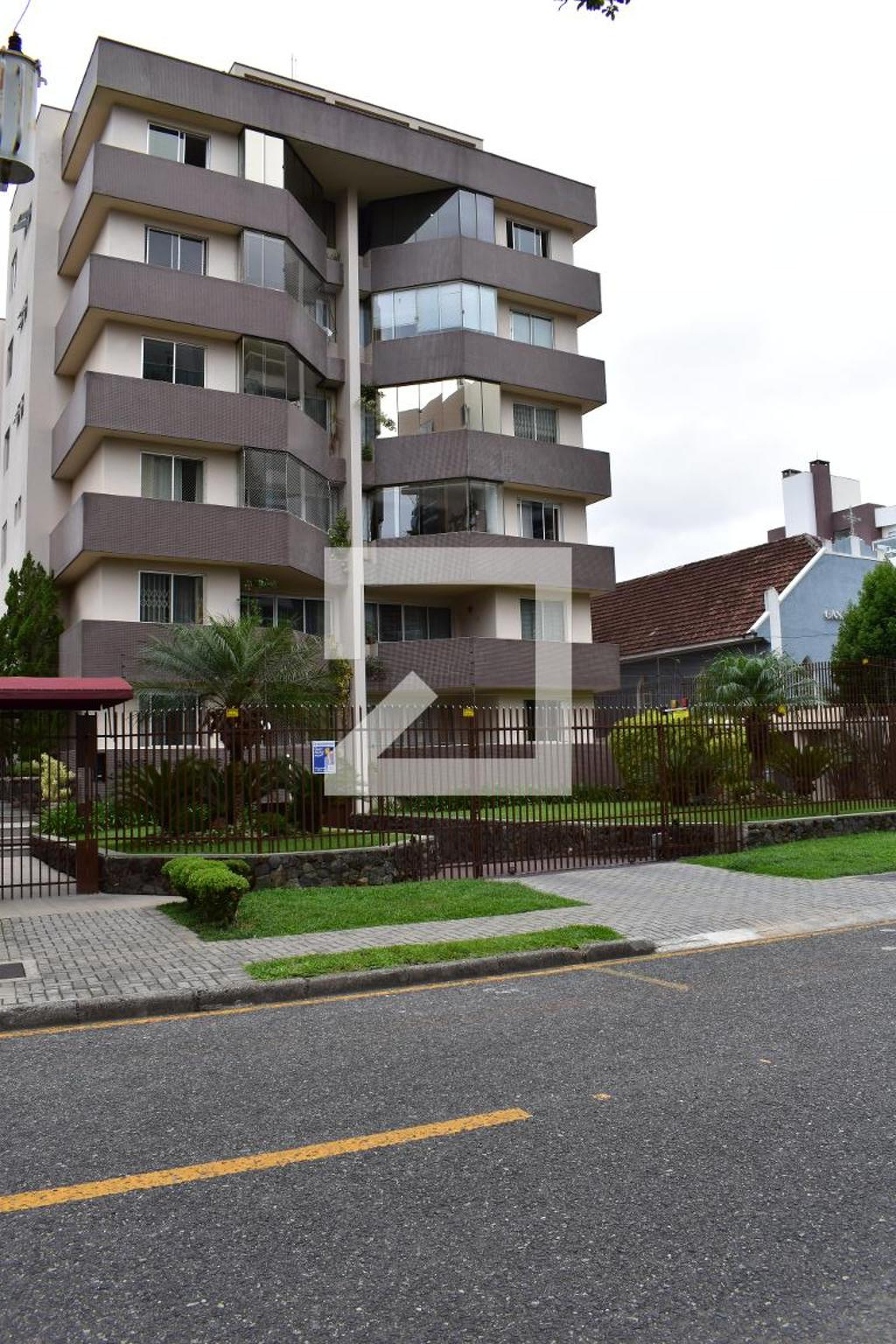 Fachada do condomínio Condomínio em Rua São Pio X, 304