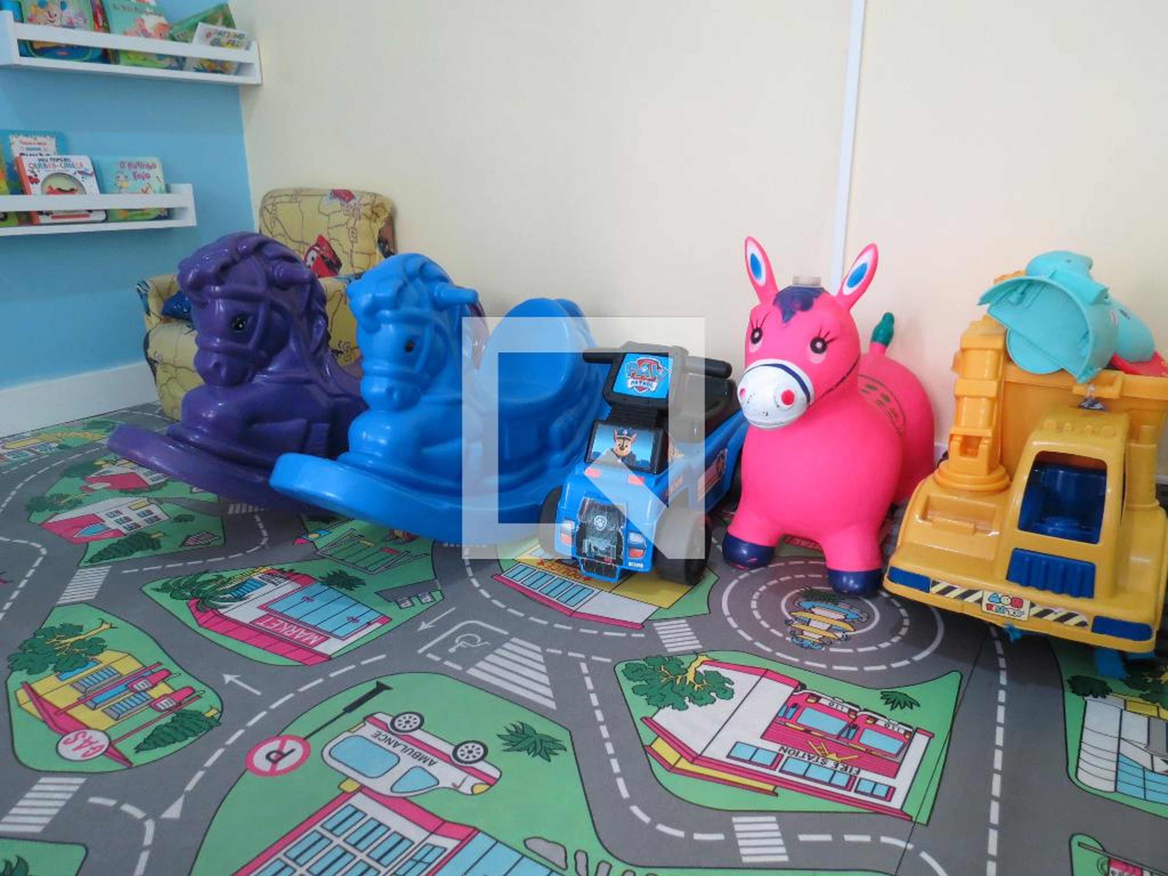 Brinquedoteca - Residencial Parque Toronto