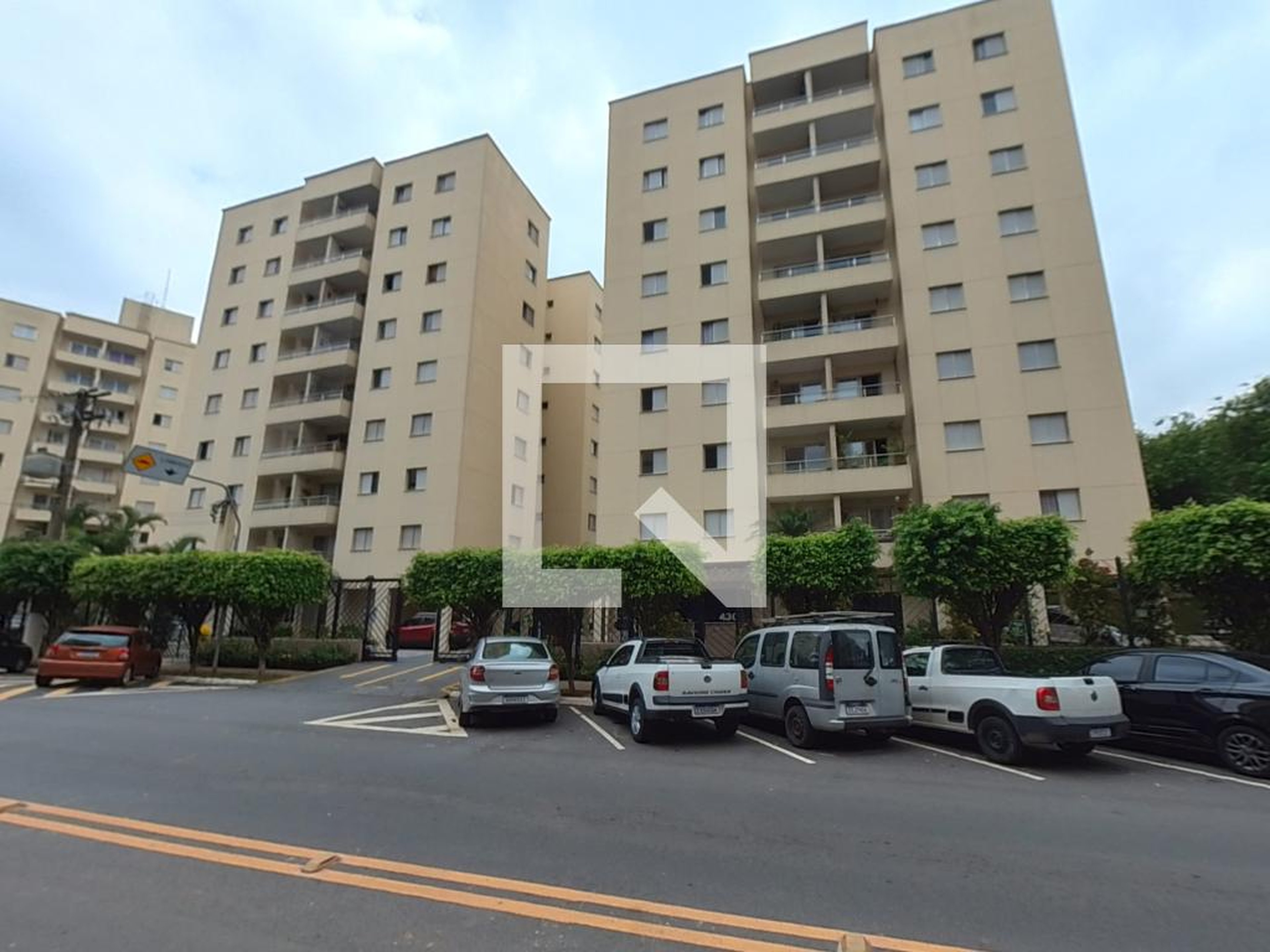 Fachada Residencial Parque Toronto