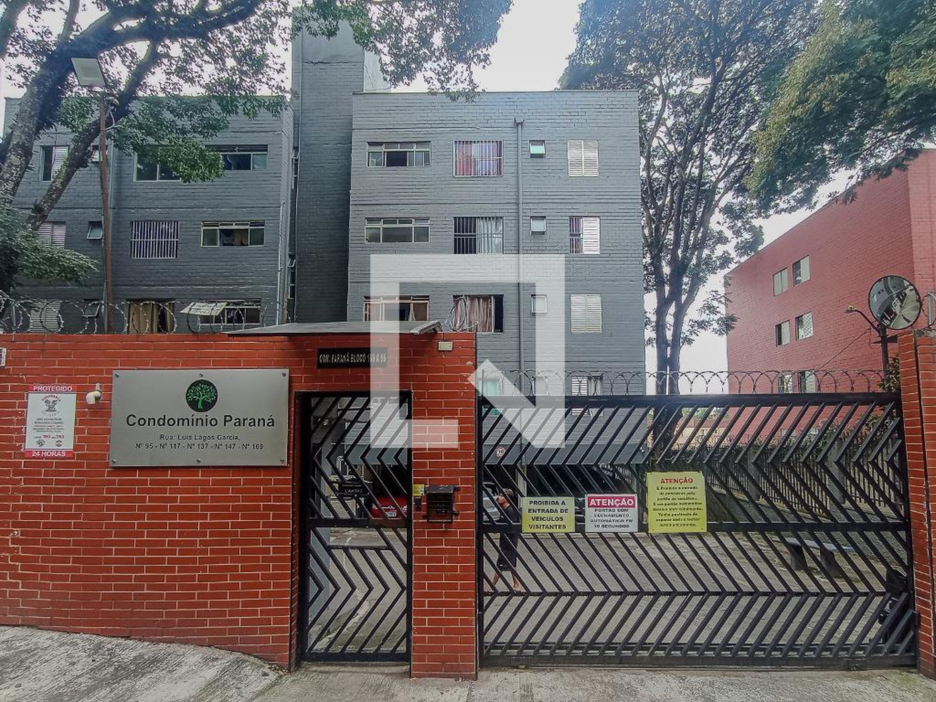 Fachada Condomínio Paraná