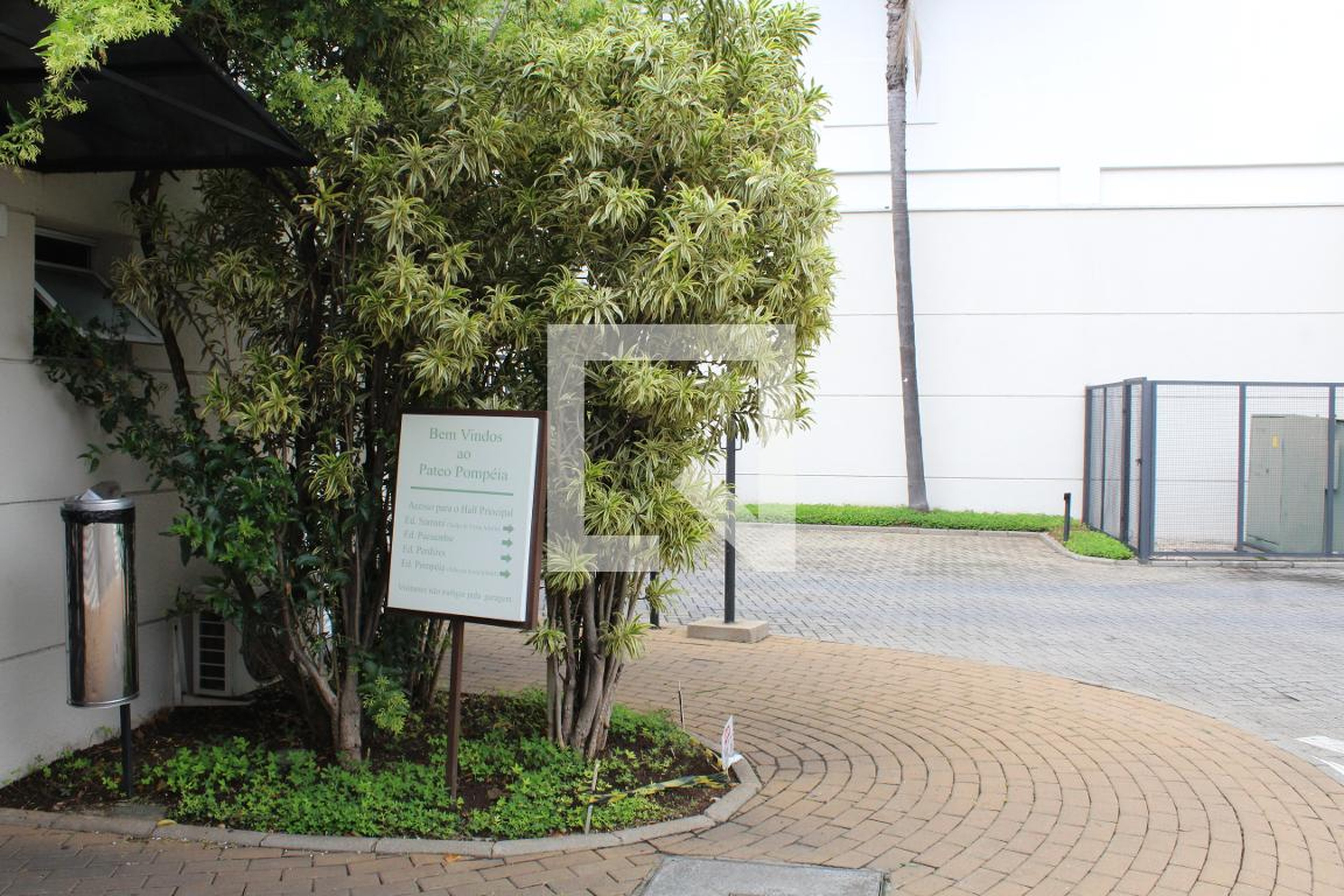 Portaria - Pateo Pompéia