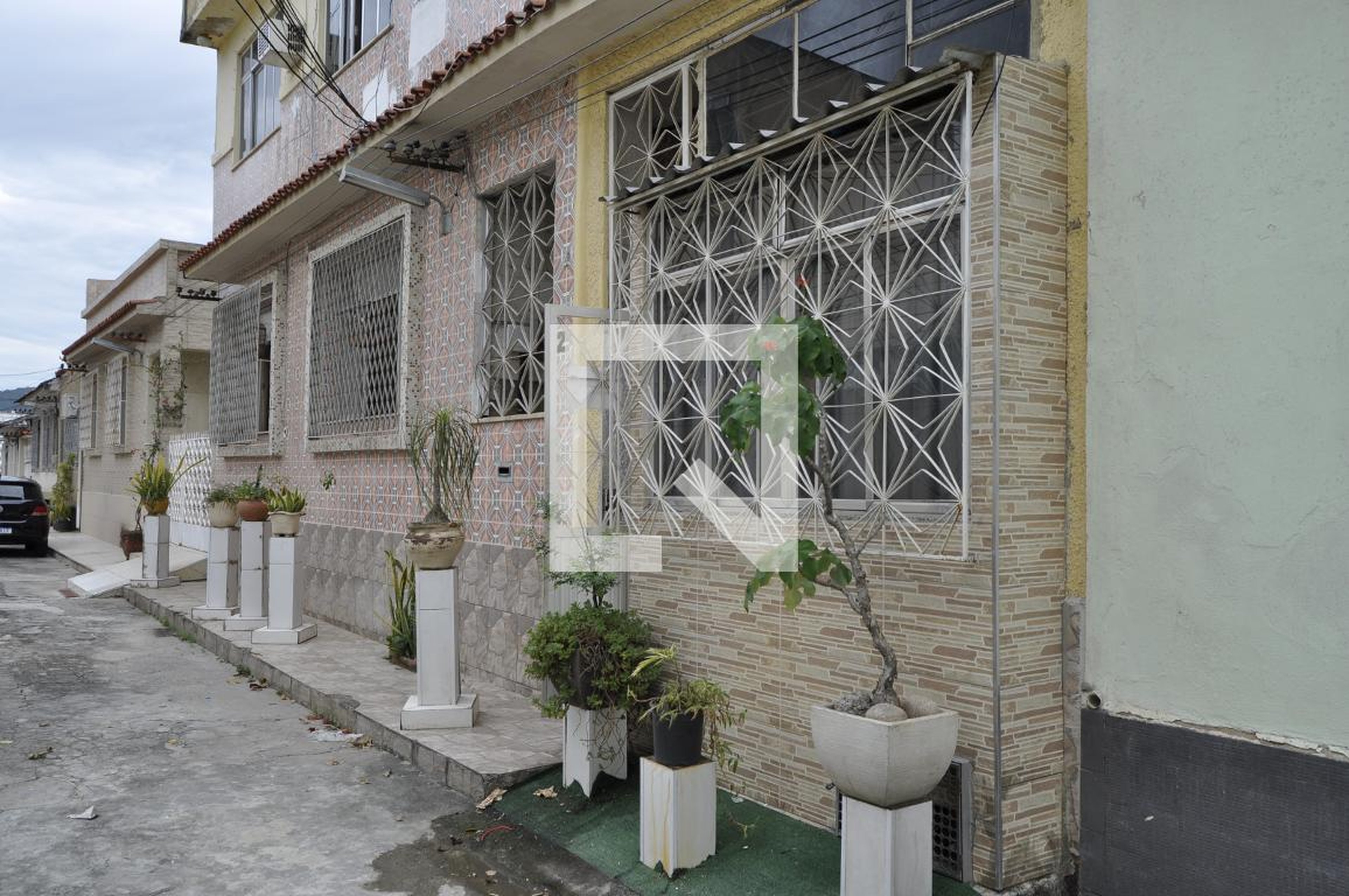 Fachada Condomínio em Rua Cristovao Colombo, 9