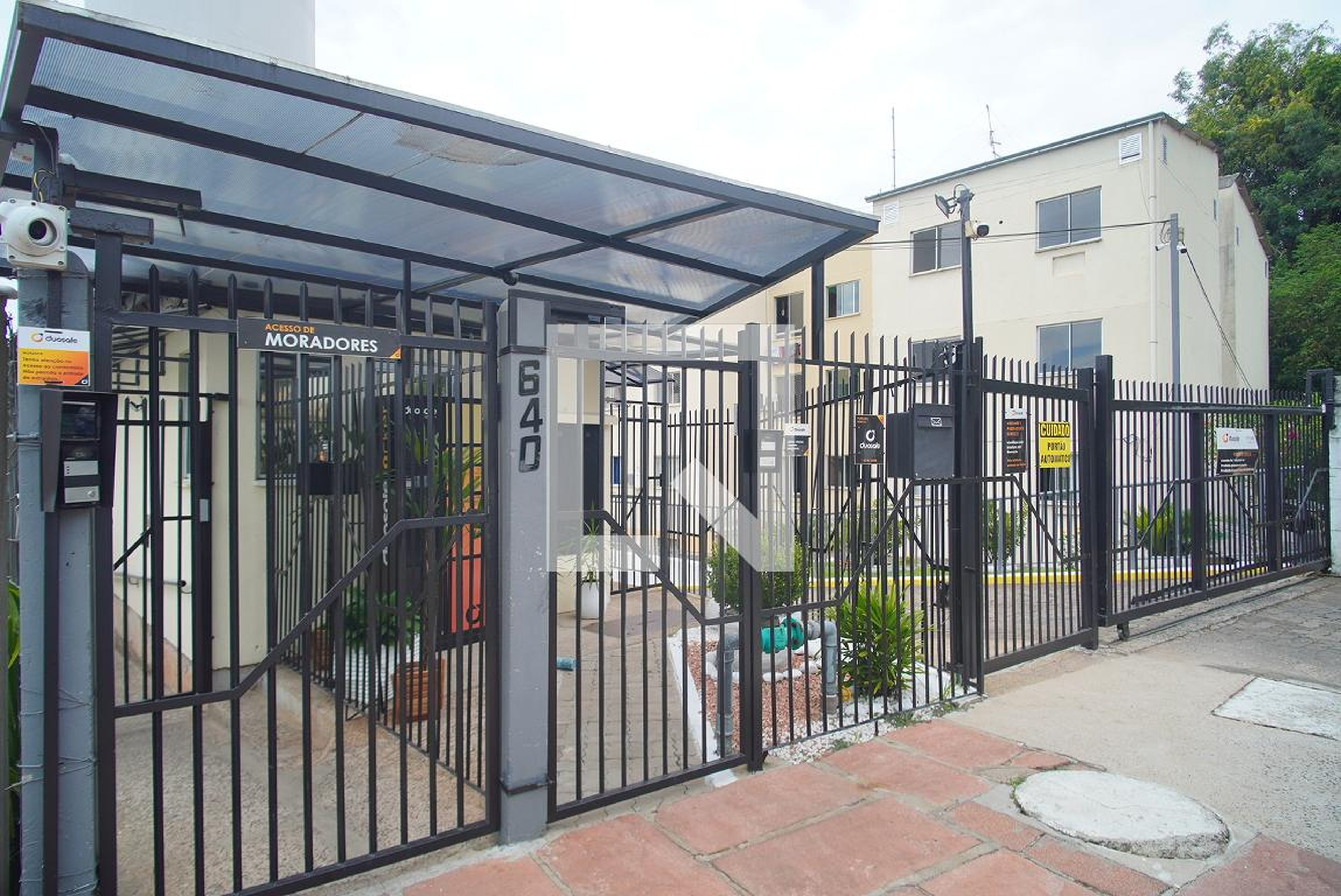 Fachada do Prédio Residencial Maúa I