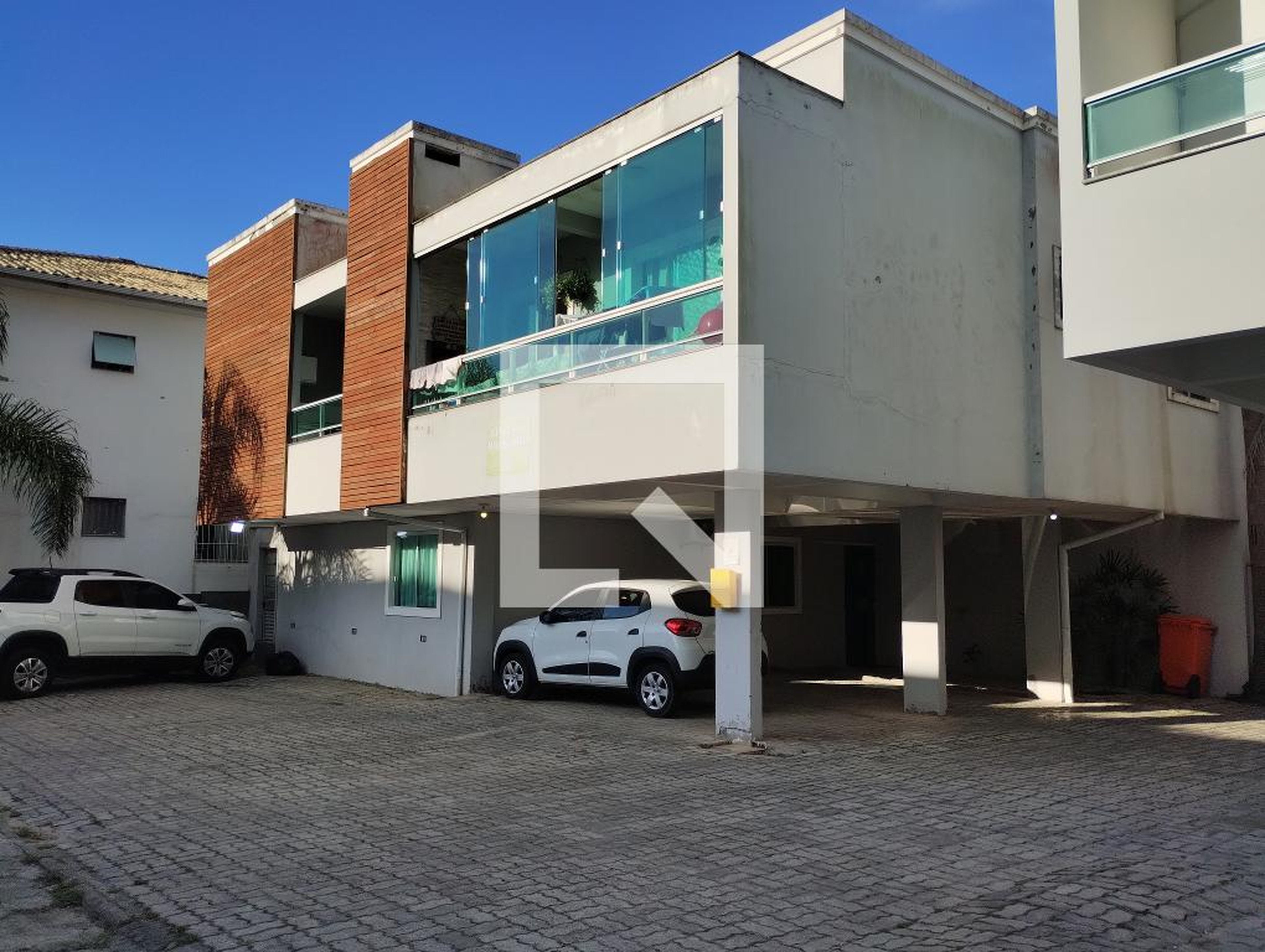 Fachada Condomínio Alto dos ingleses