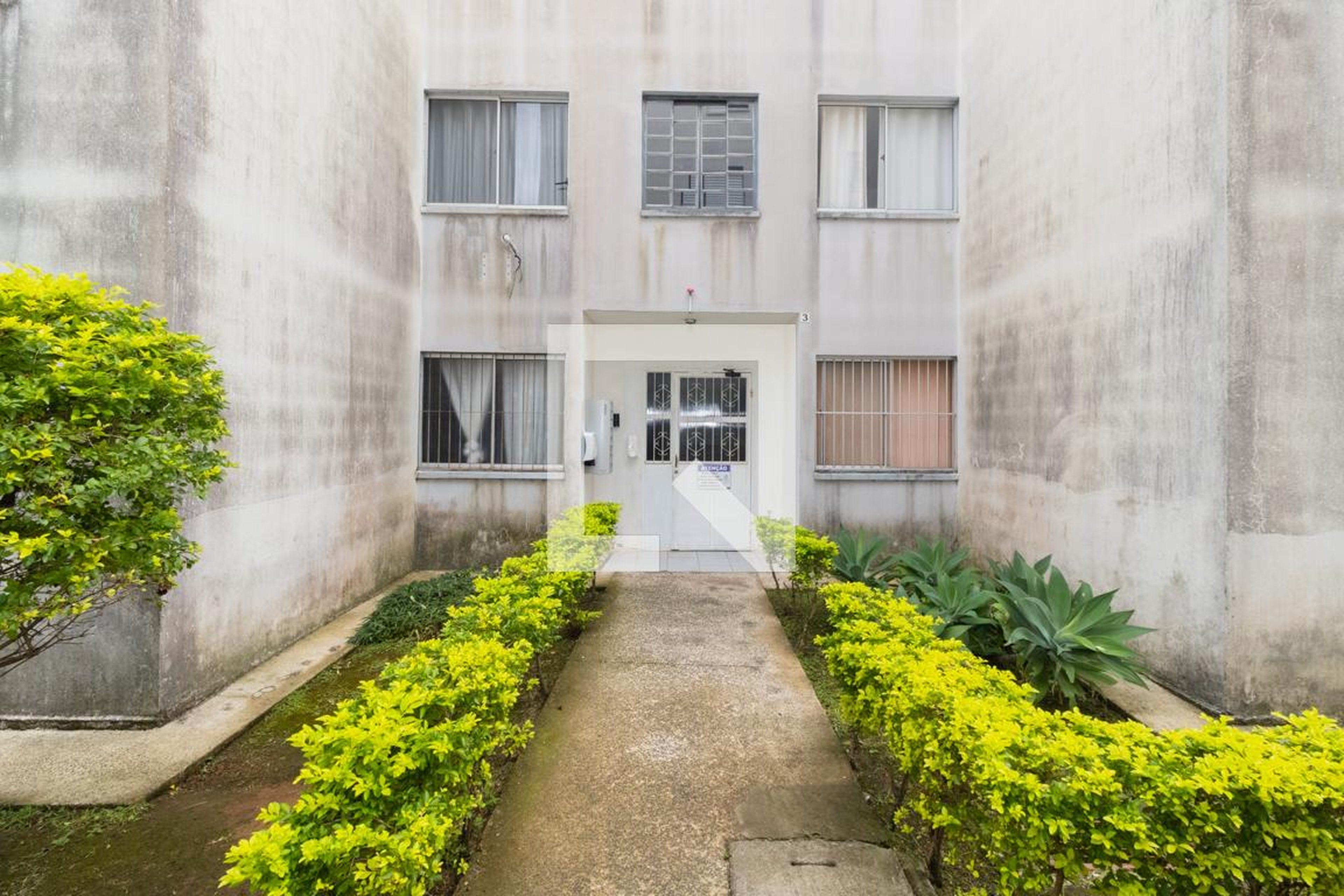 Hall de entrada - Residencial Oirandê