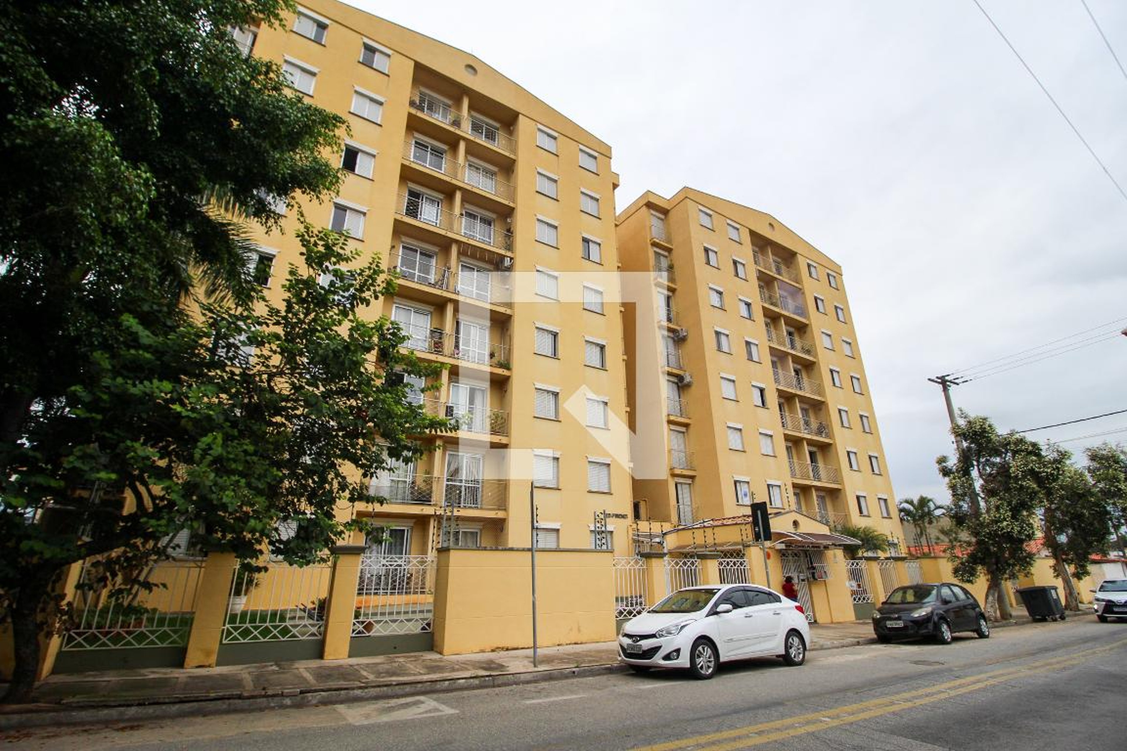 Fachada Condomínio Piazza Del Platano