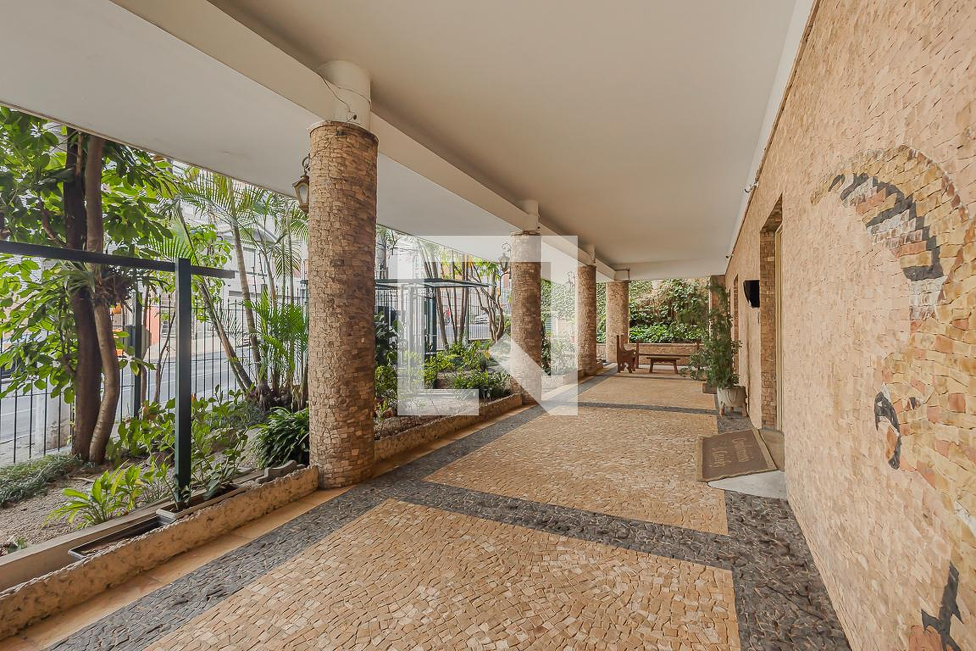 Hall de Entrada - Edifício H.S. Caiuby